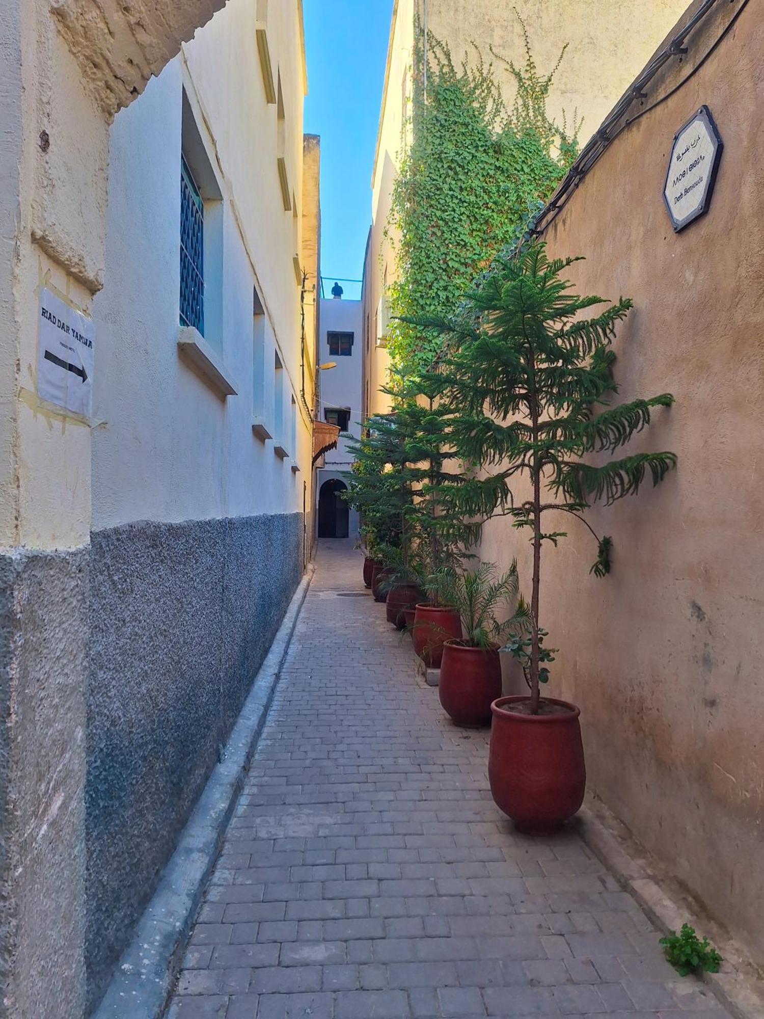 Riad Dar Yamna Фес Екстериор снимка