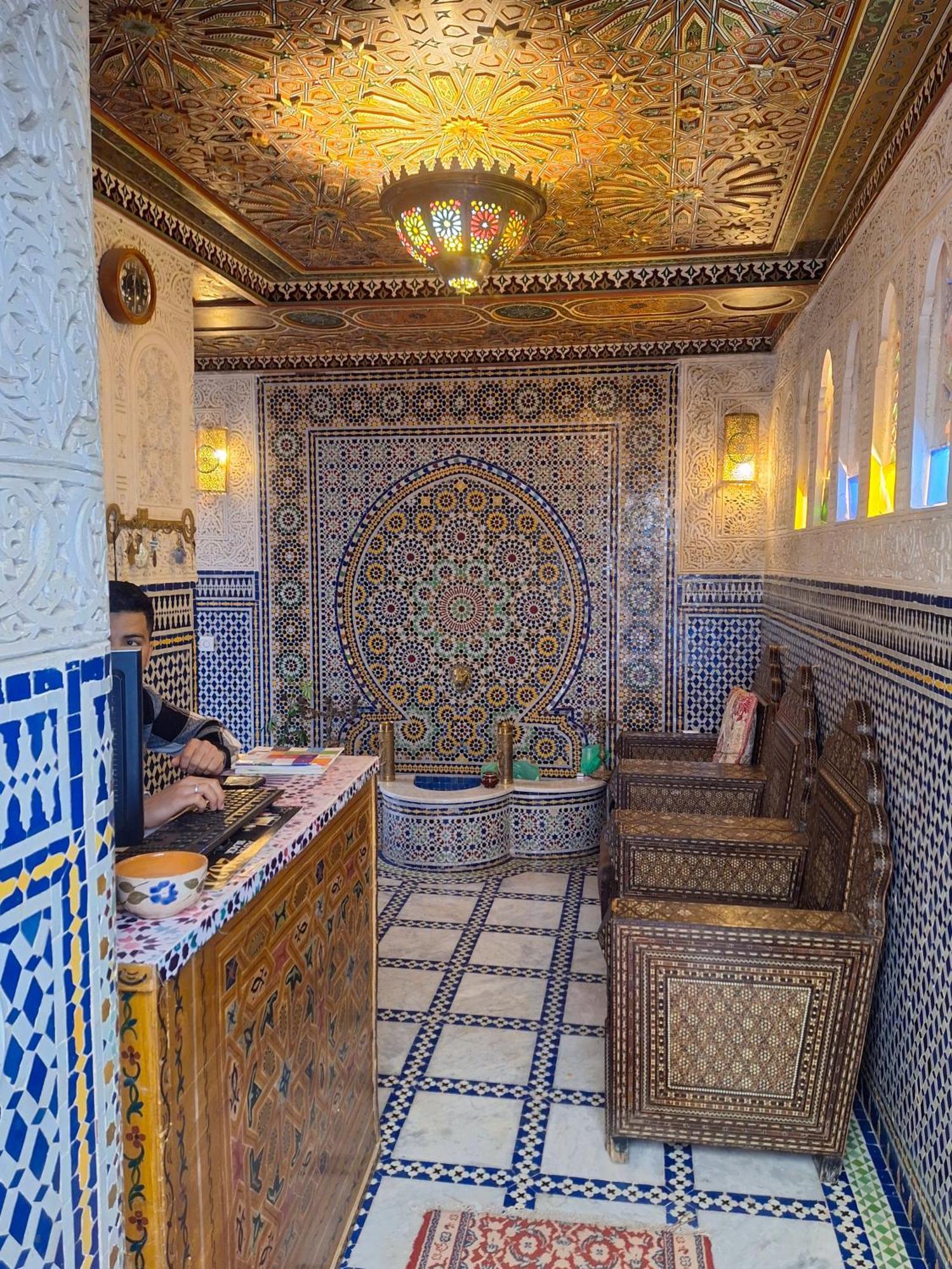 Riad Dar Yamna Фес Екстериор снимка