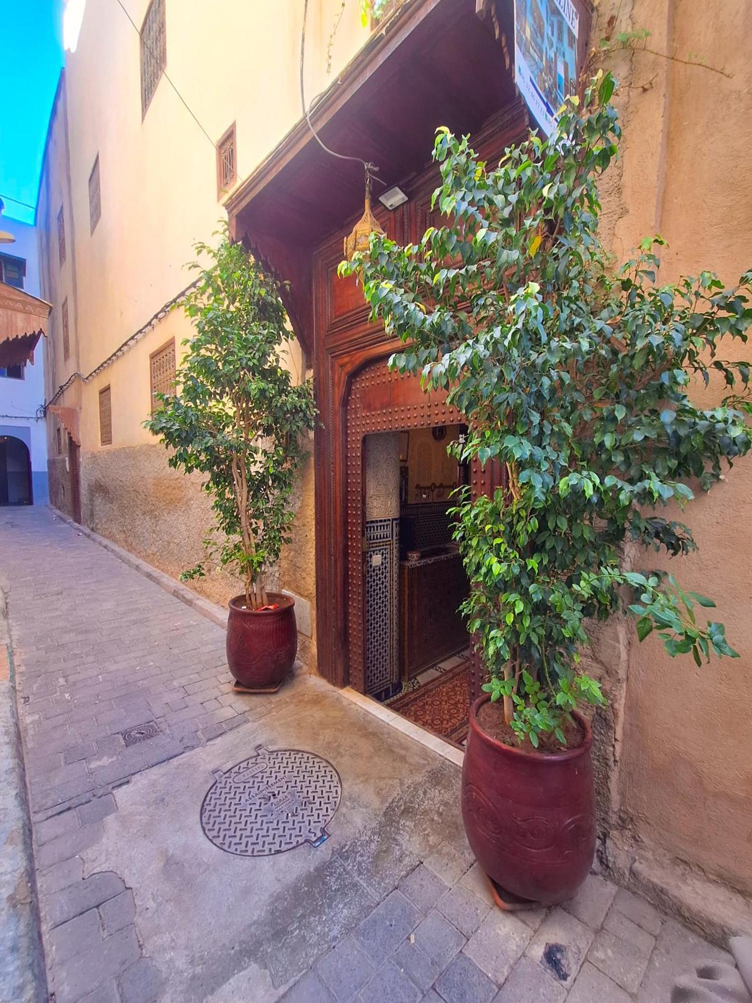 Riad Dar Yamna Фес Екстериор снимка