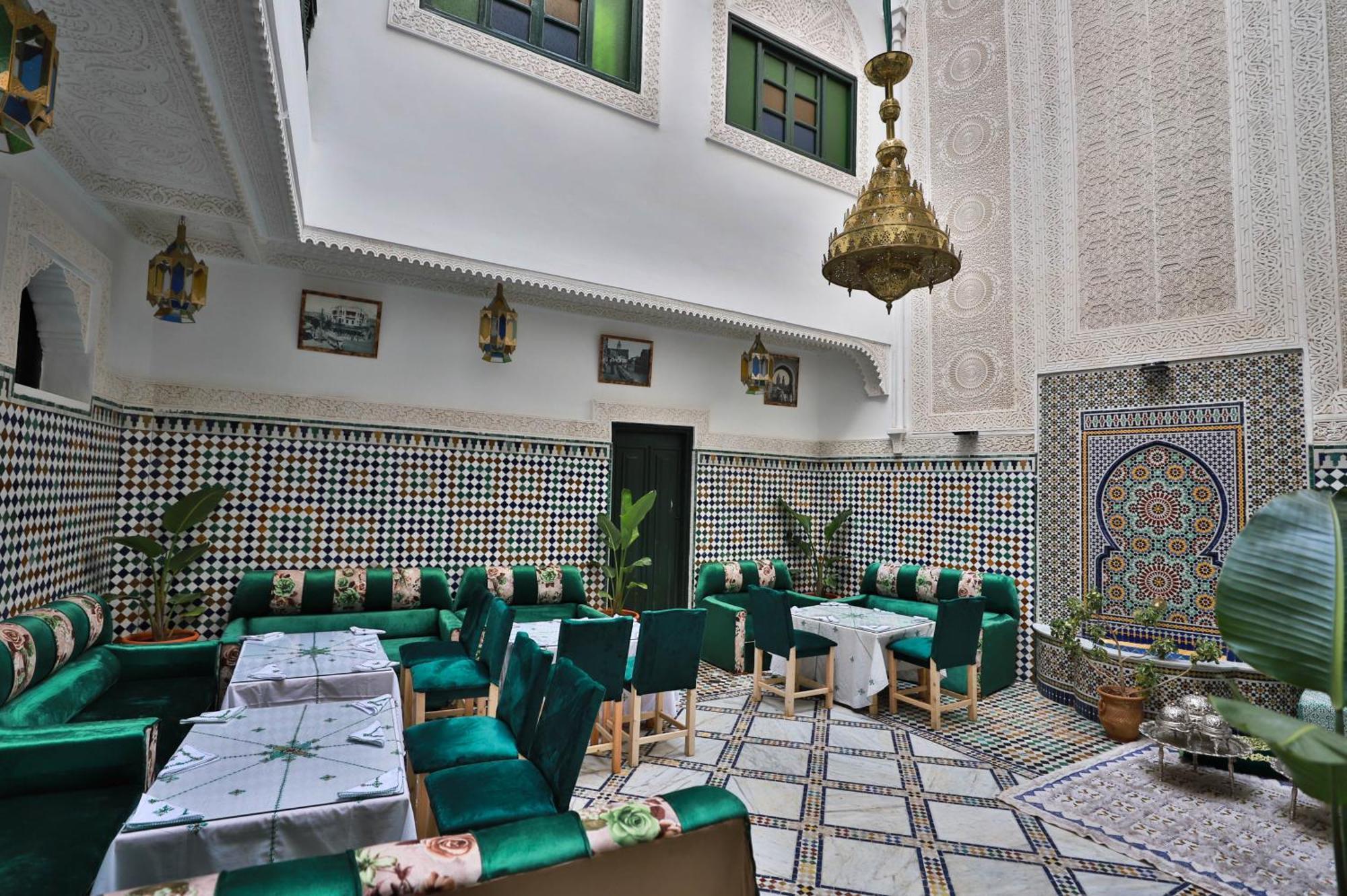 Riad Dar Yamna Фес Екстериор снимка