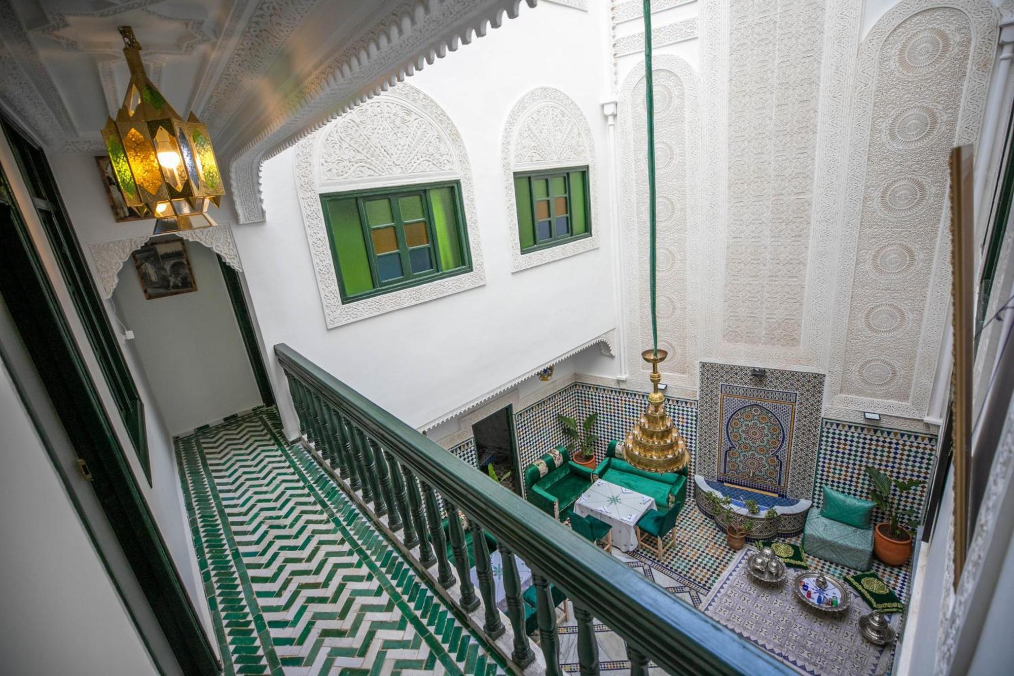 Riad Dar Yamna Фес Екстериор снимка
