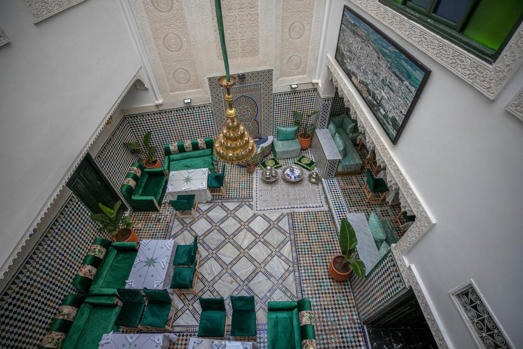 Riad Dar Yamna Фес Екстериор снимка