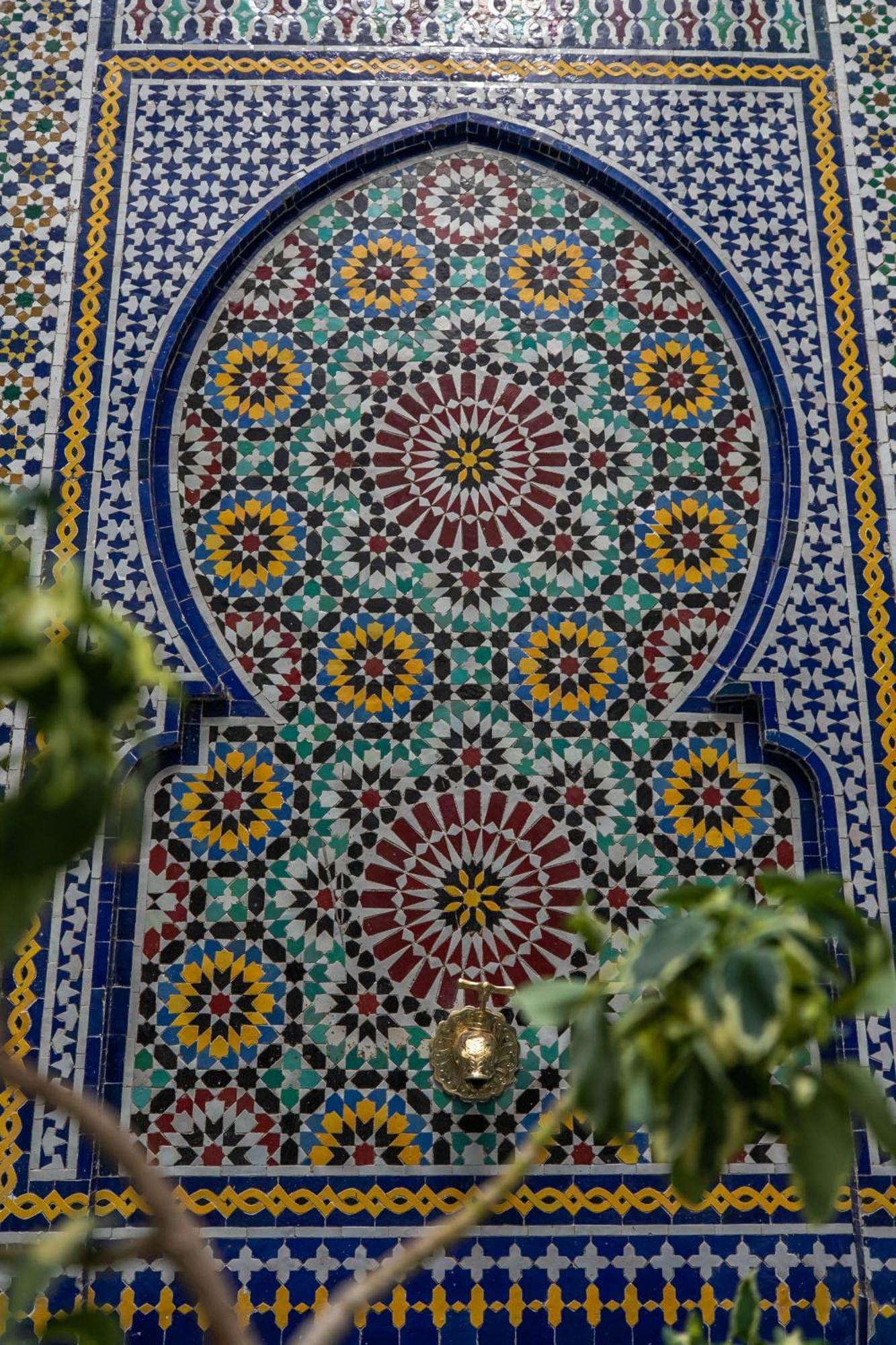 Riad Dar Yamna Фес Екстериор снимка