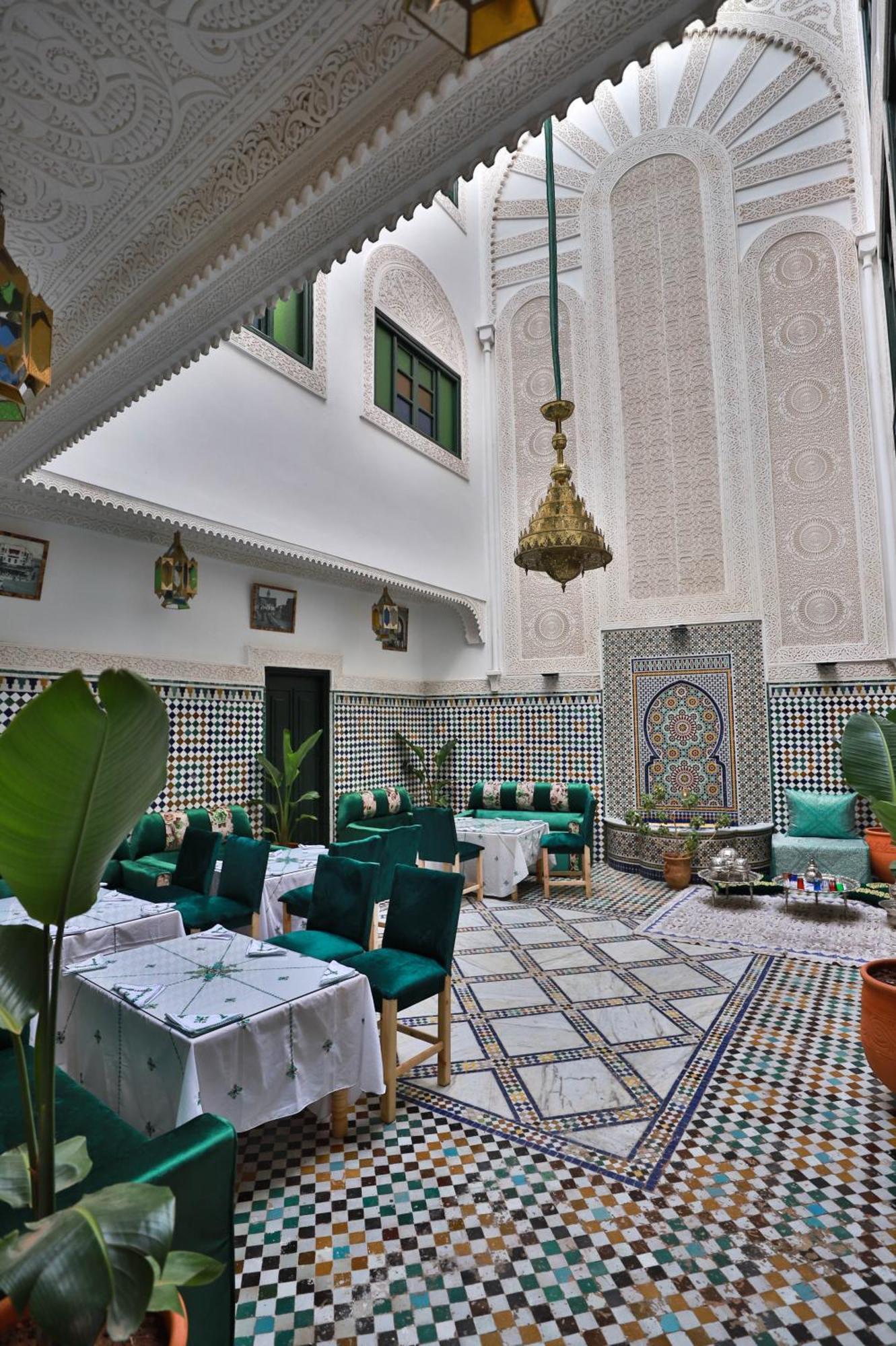Riad Dar Yamna Фес Екстериор снимка