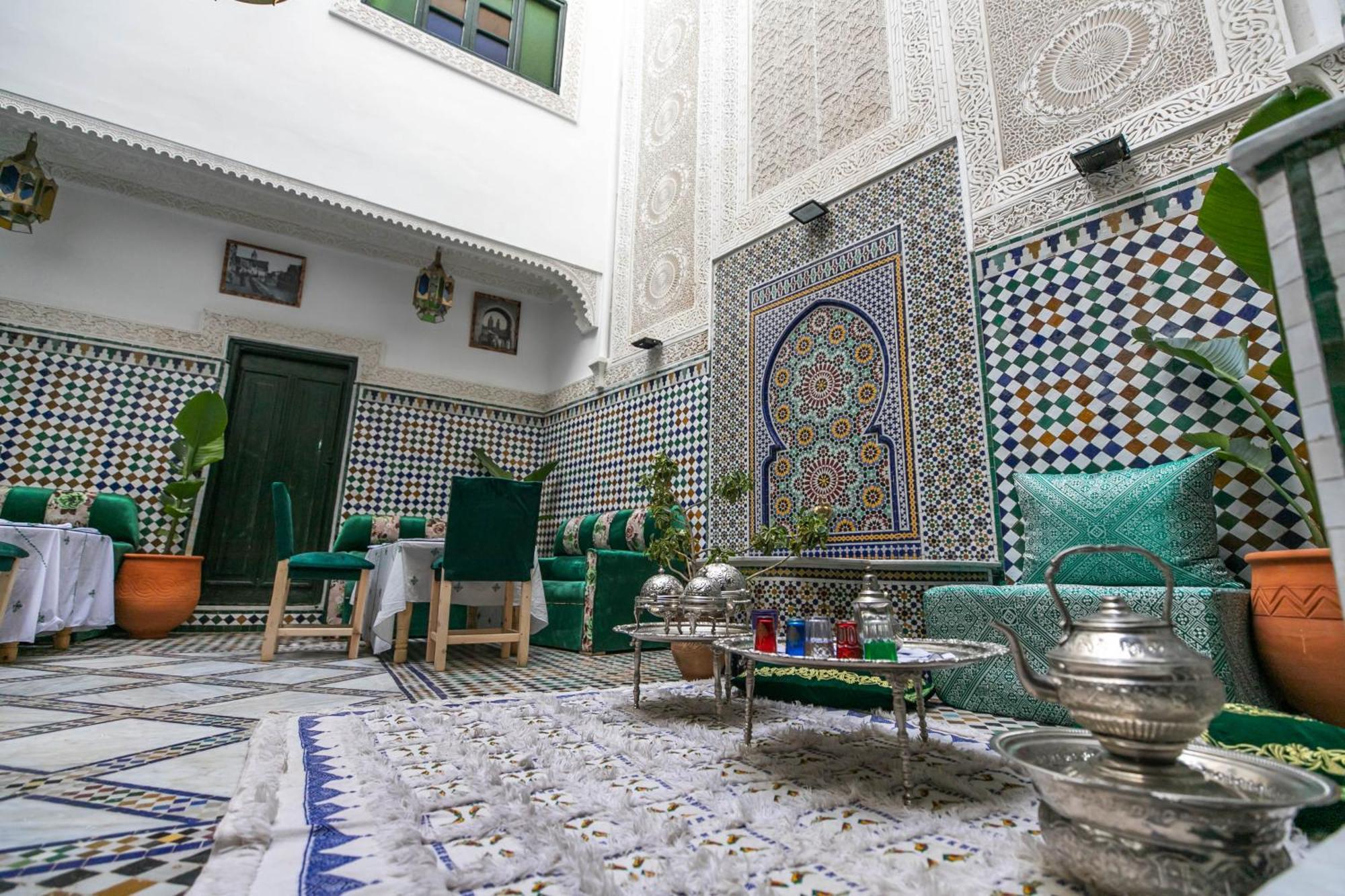 Riad Dar Yamna Фес Екстериор снимка
