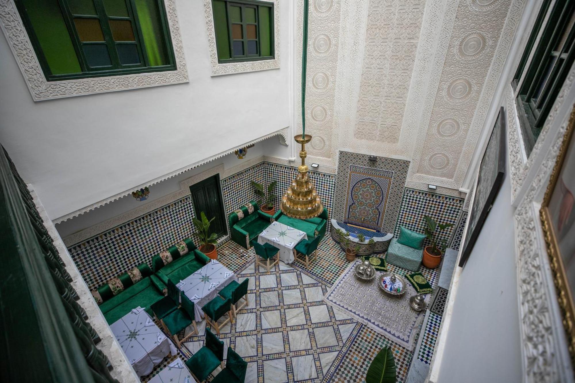 Riad Dar Yamna Фес Екстериор снимка