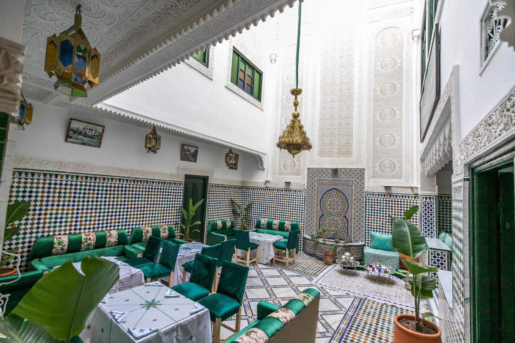 Riad Dar Yamna Фес Екстериор снимка