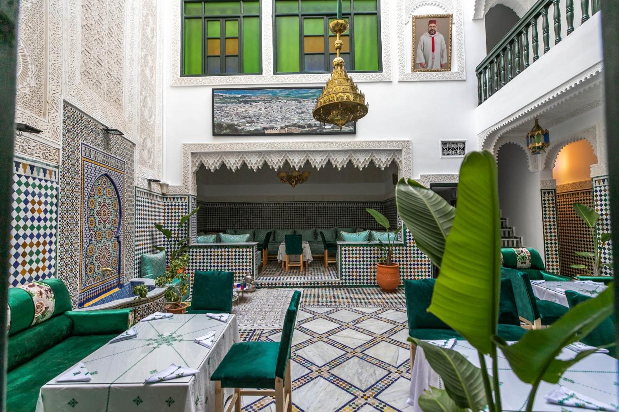 Riad Dar Yamna Фес Екстериор снимка