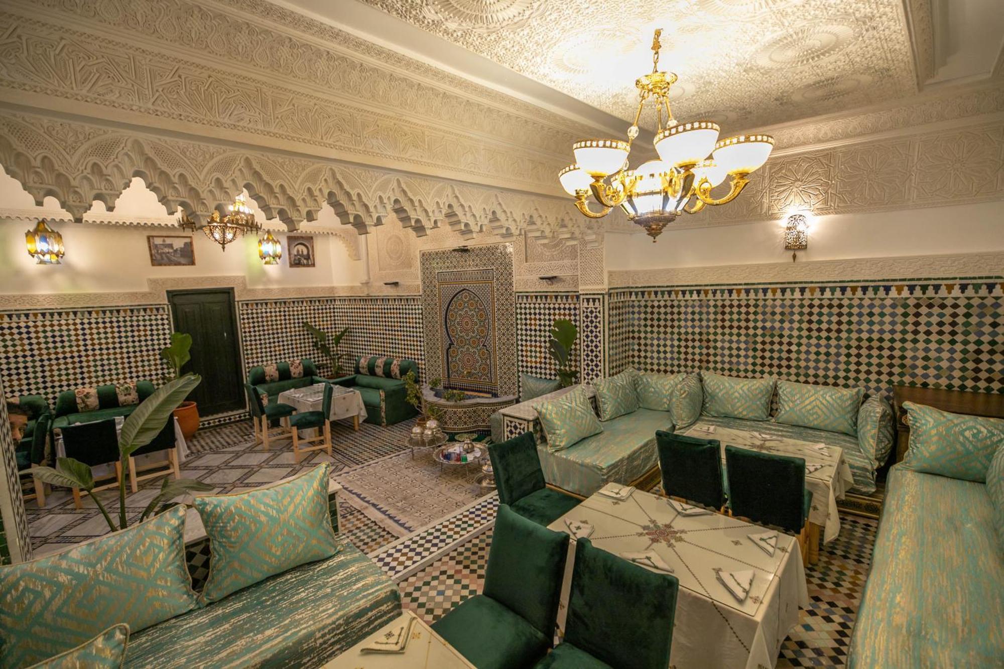 Riad Dar Yamna Фес Екстериор снимка