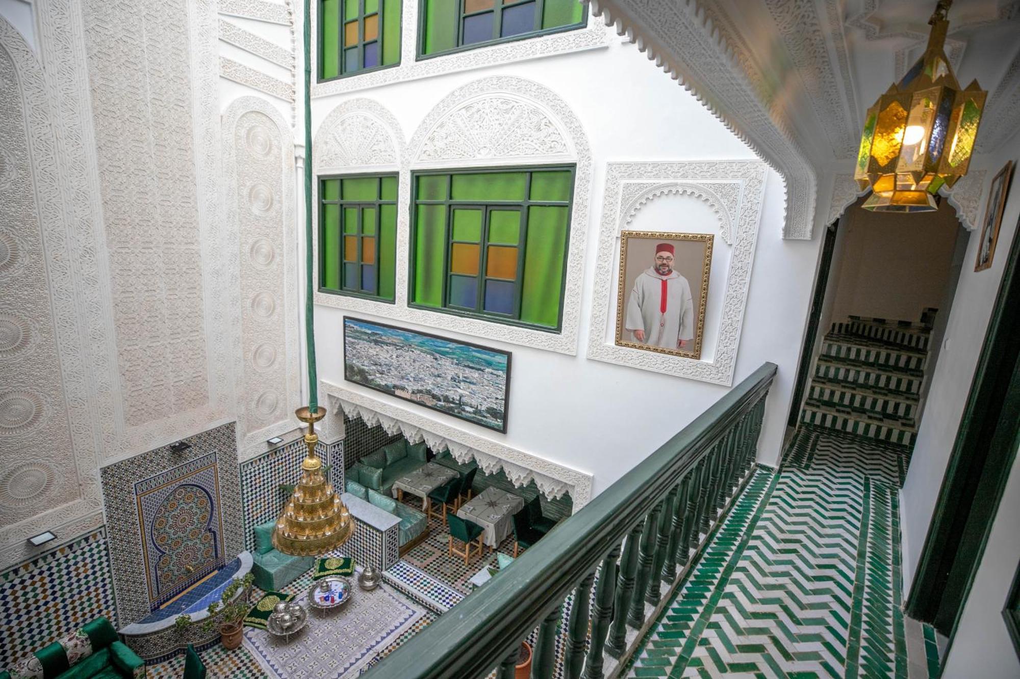 Riad Dar Yamna Фес Екстериор снимка