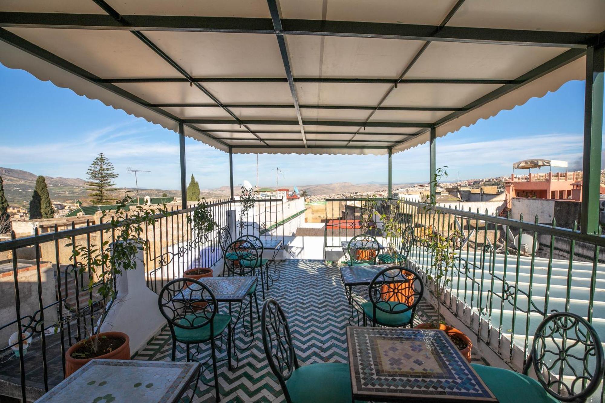 Riad Dar Yamna Фес Екстериор снимка