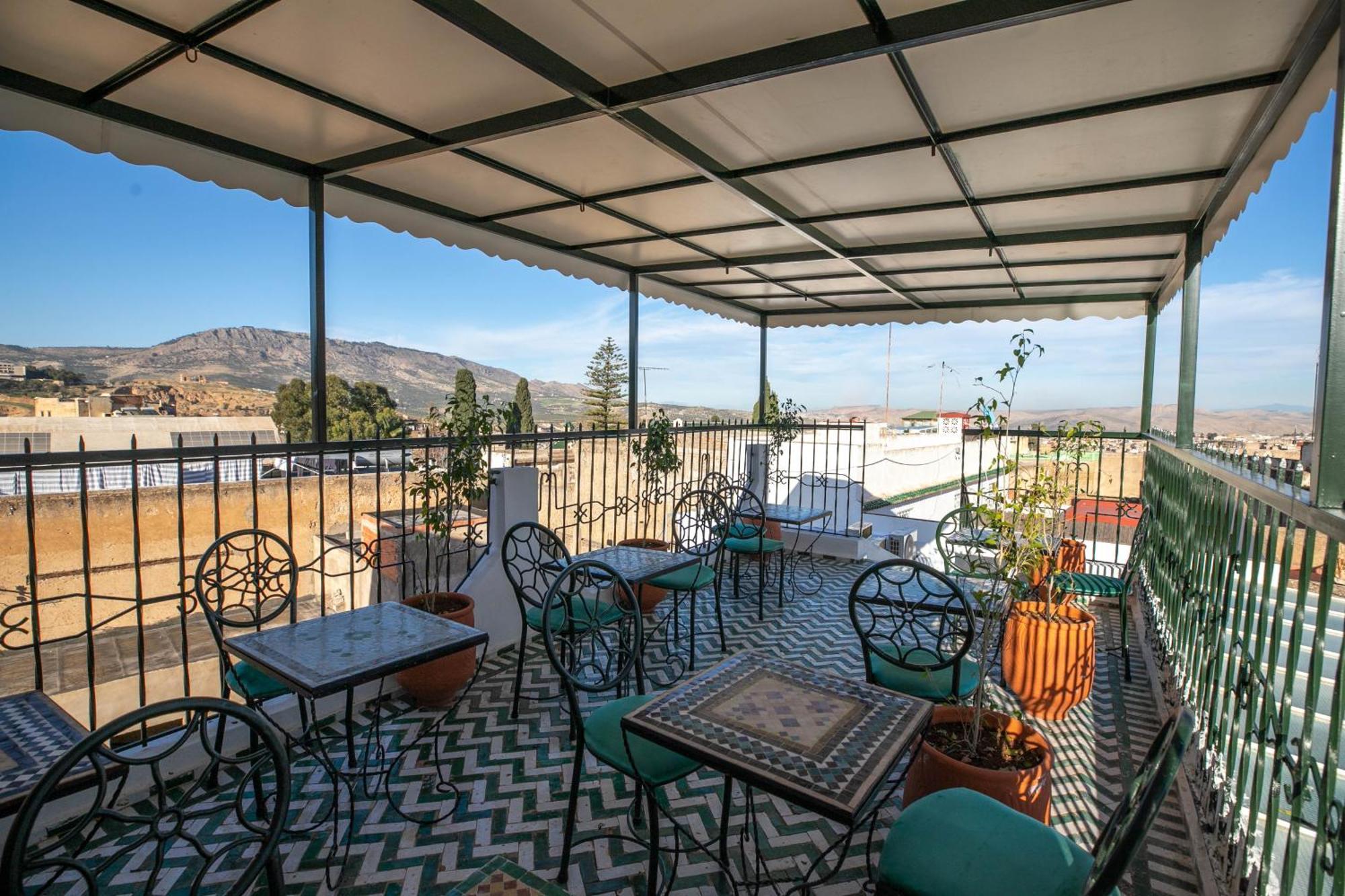 Riad Dar Yamna Фес Екстериор снимка