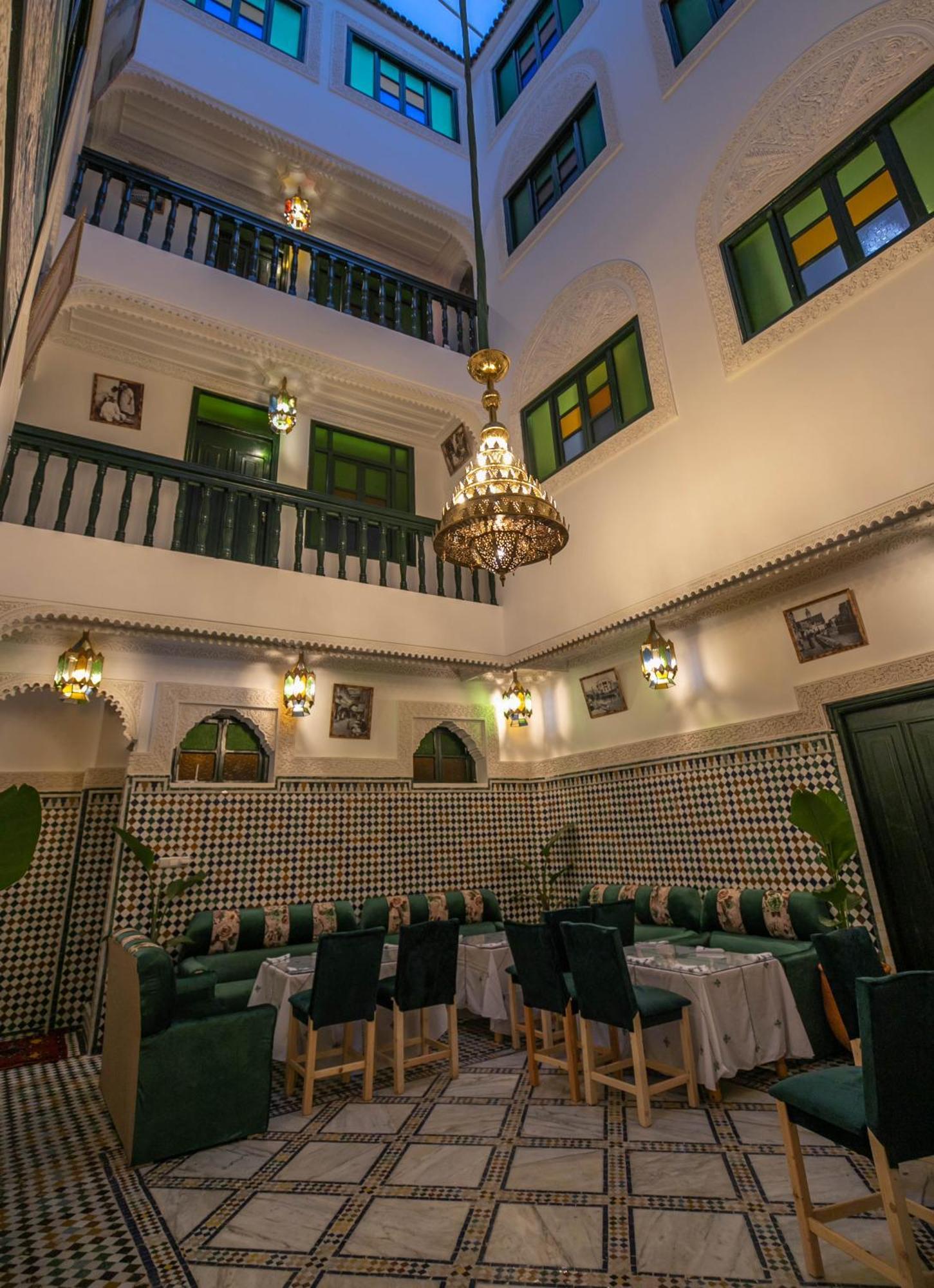 Riad Dar Yamna Фес Екстериор снимка
