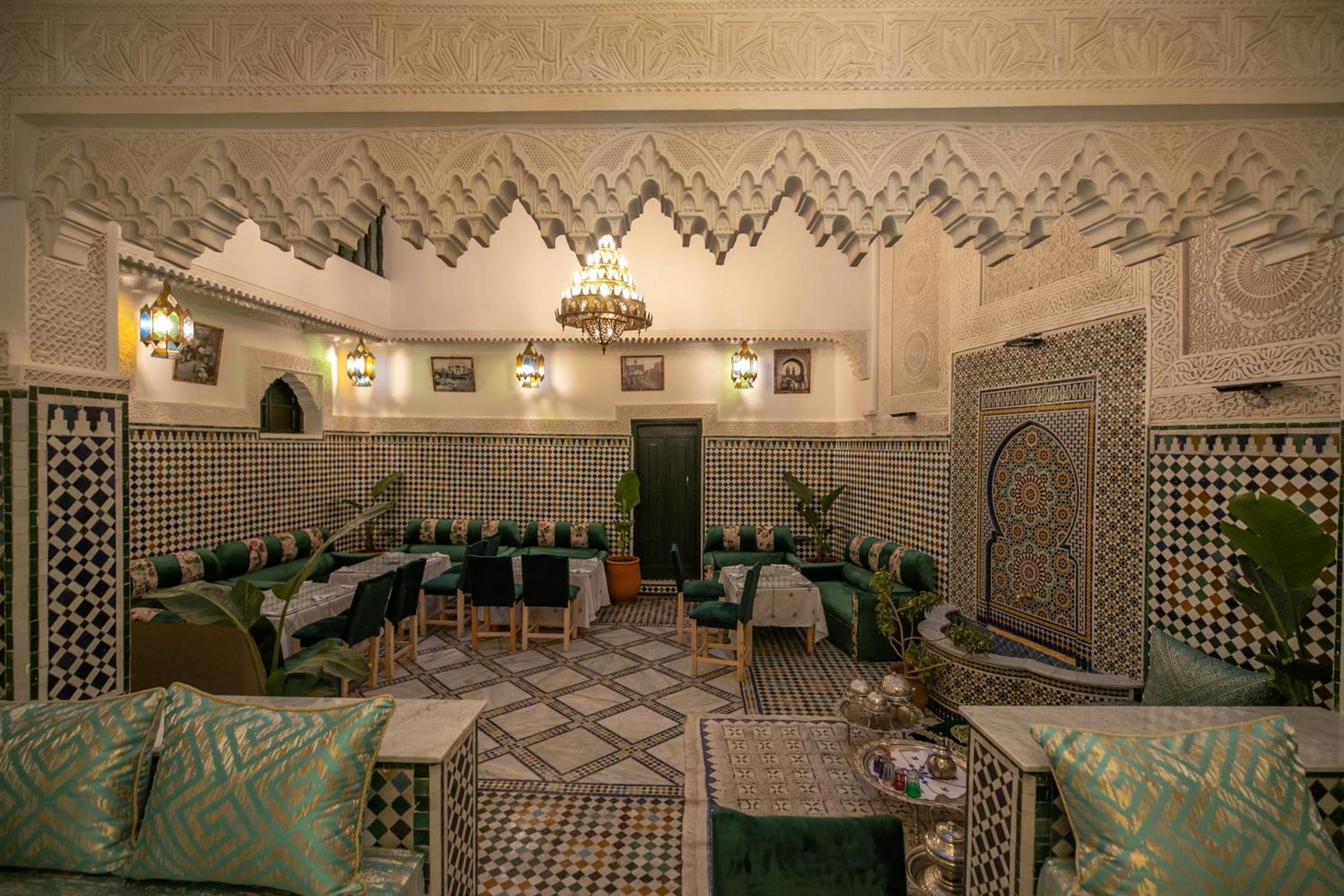 Riad Dar Yamna Фес Екстериор снимка