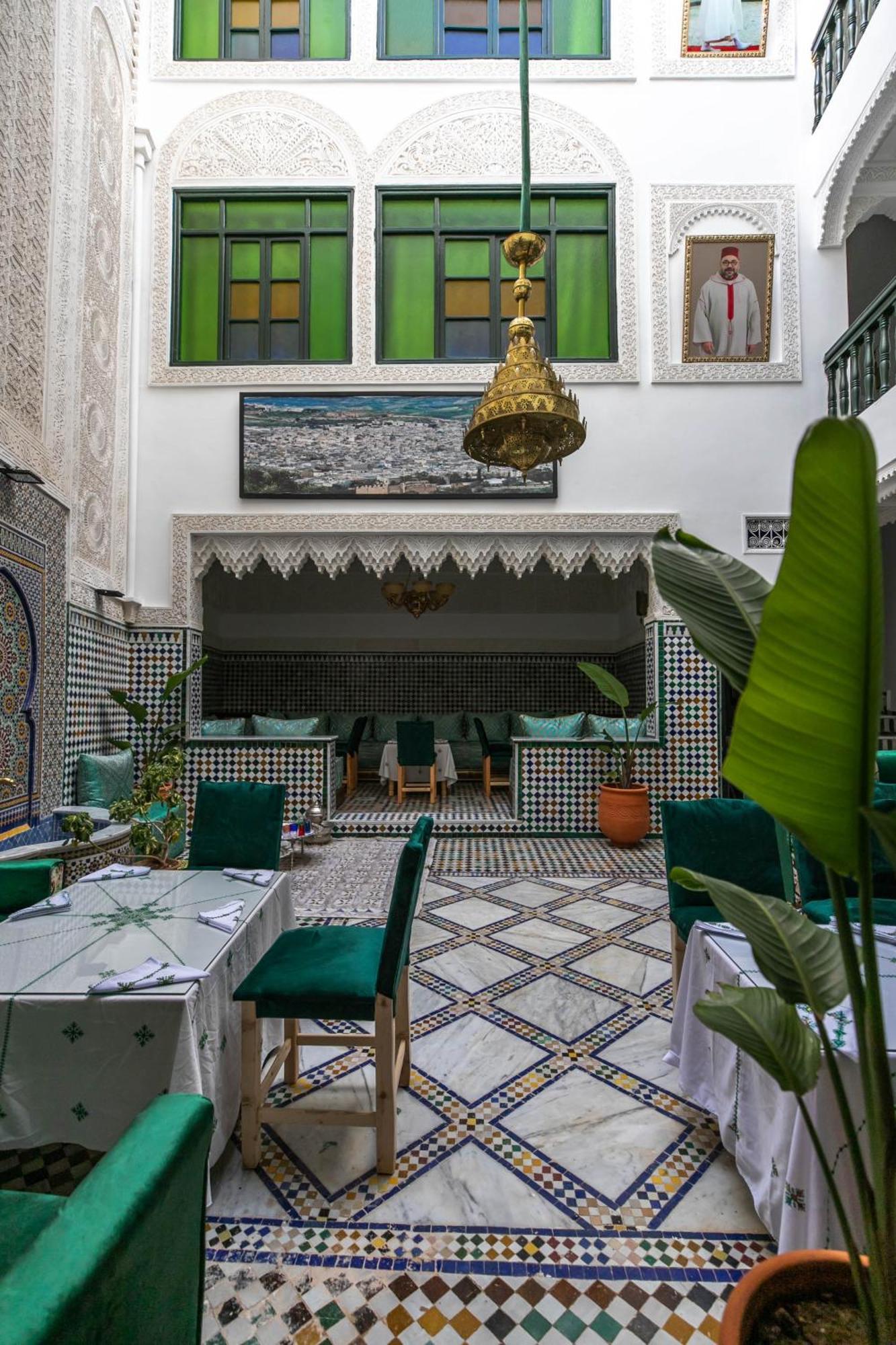 Riad Dar Yamna Фес Екстериор снимка