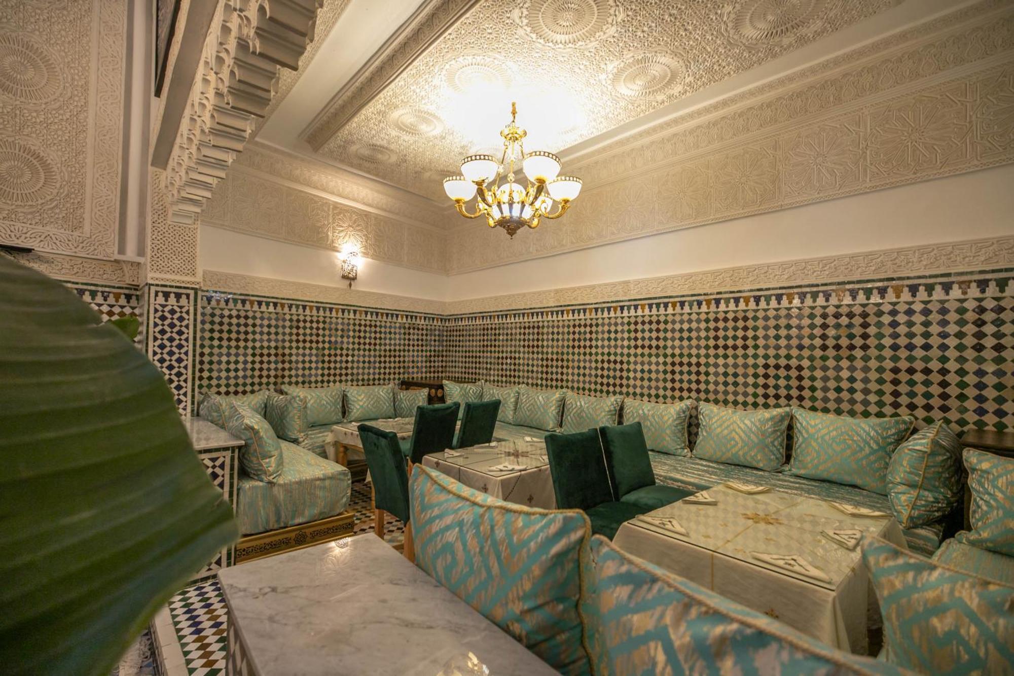 Riad Dar Yamna Фес Екстериор снимка