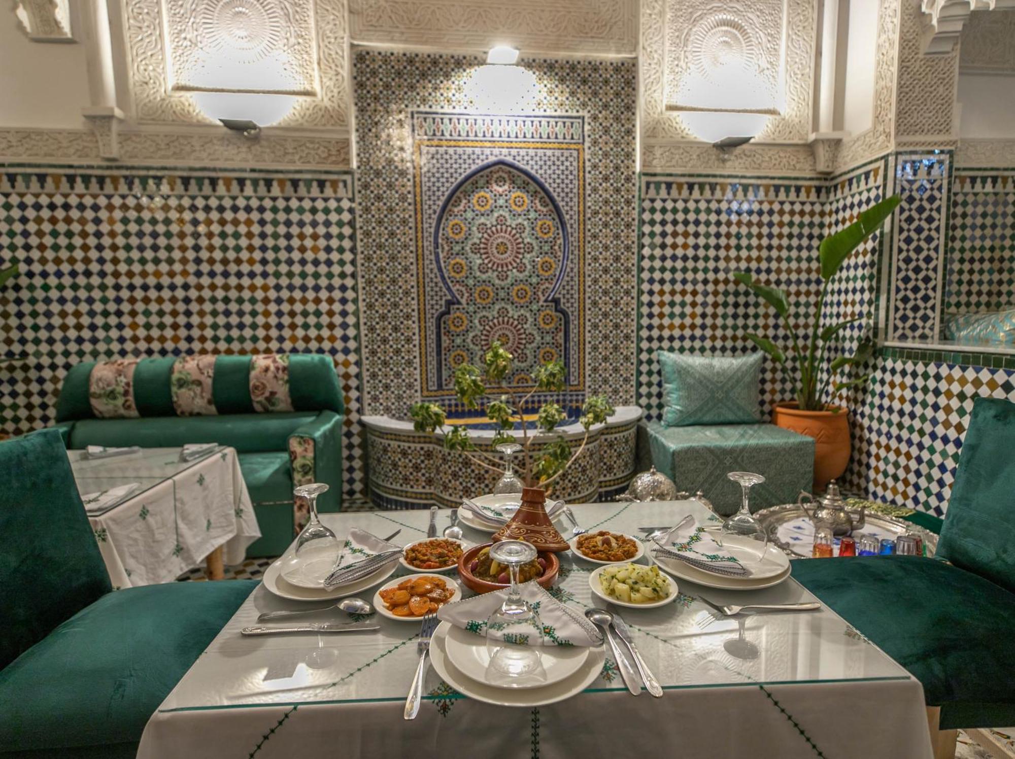 Riad Dar Yamna Фес Екстериор снимка