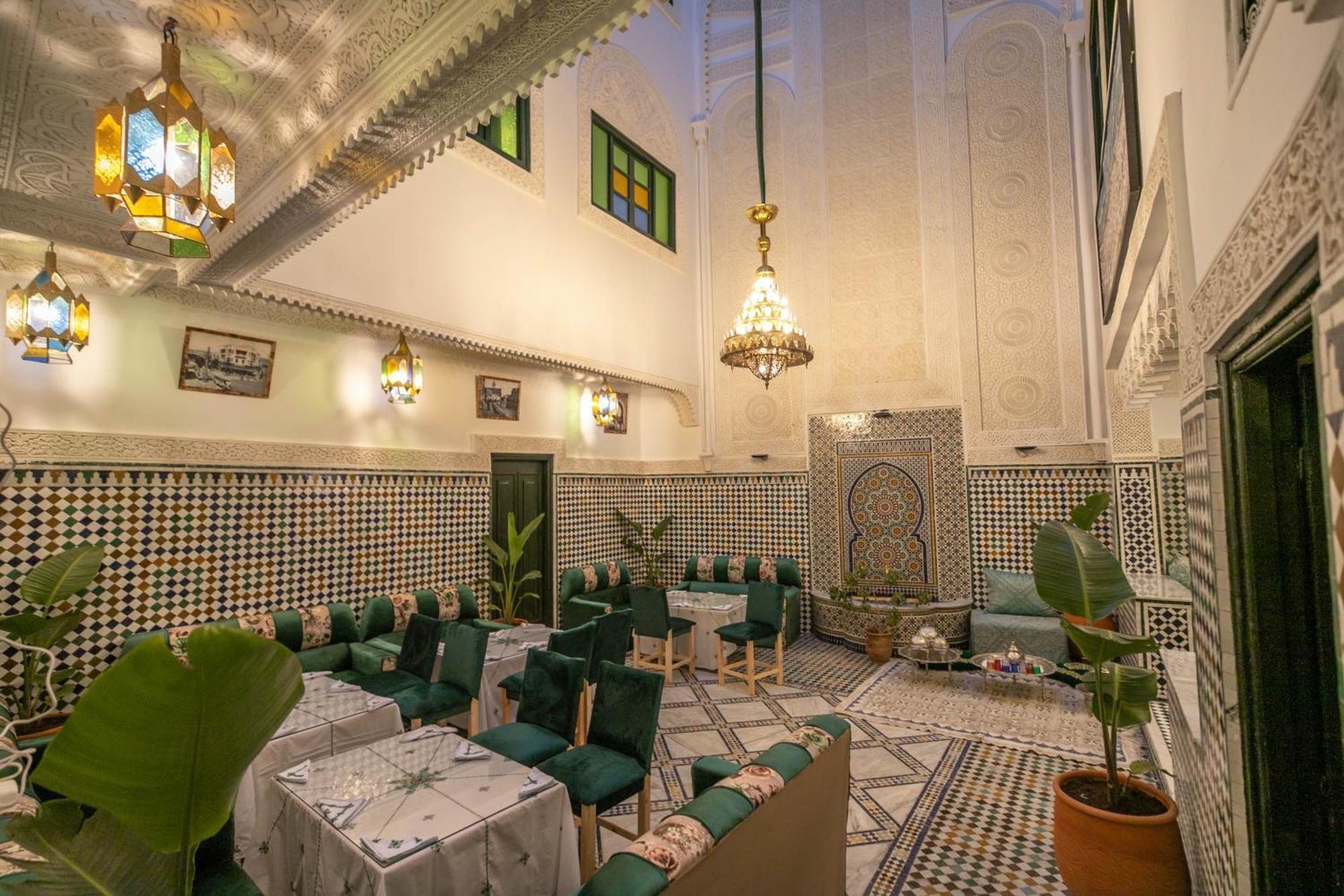 Riad Dar Yamna Фес Екстериор снимка