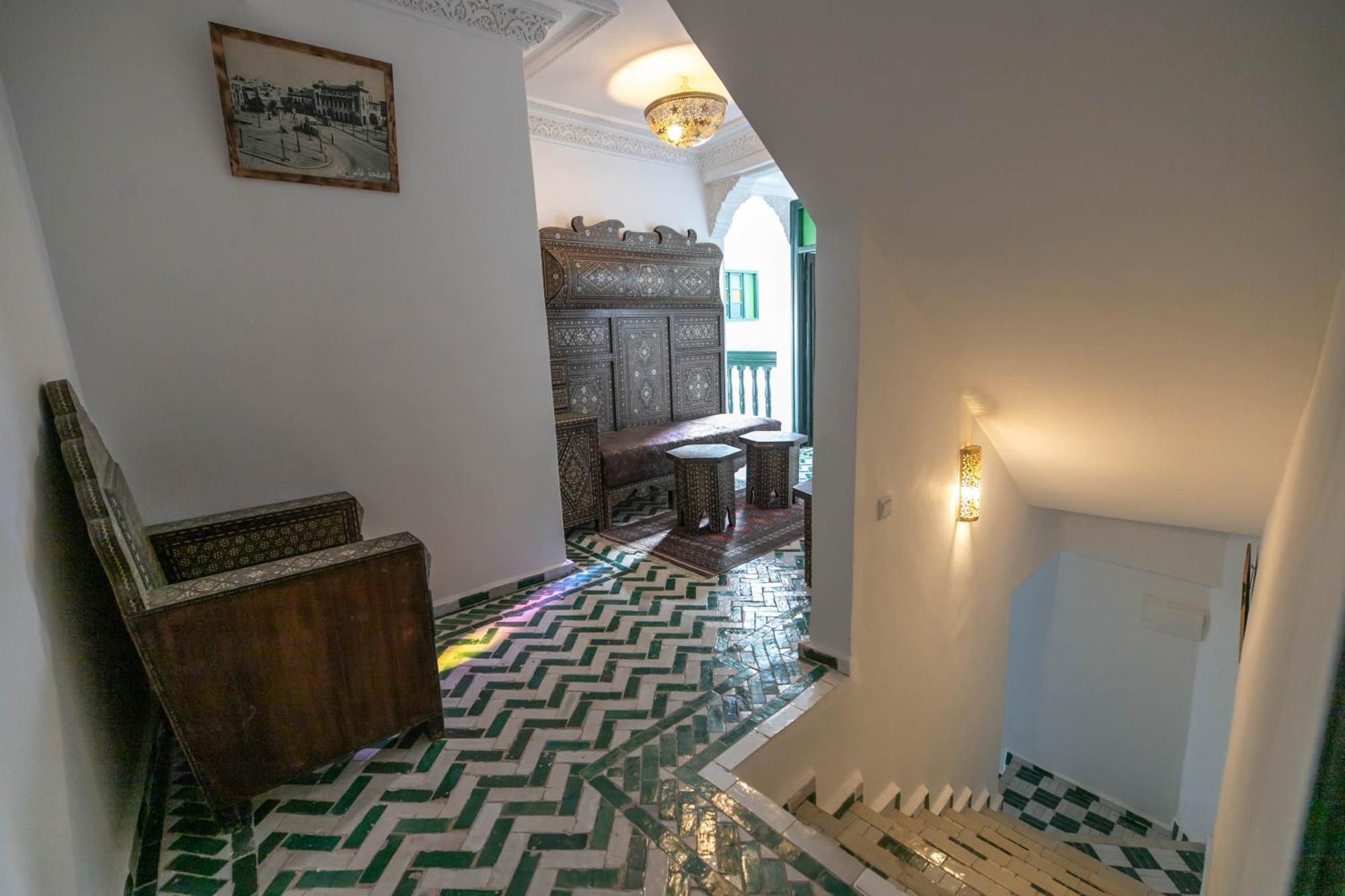 Riad Dar Yamna Фес Екстериор снимка
