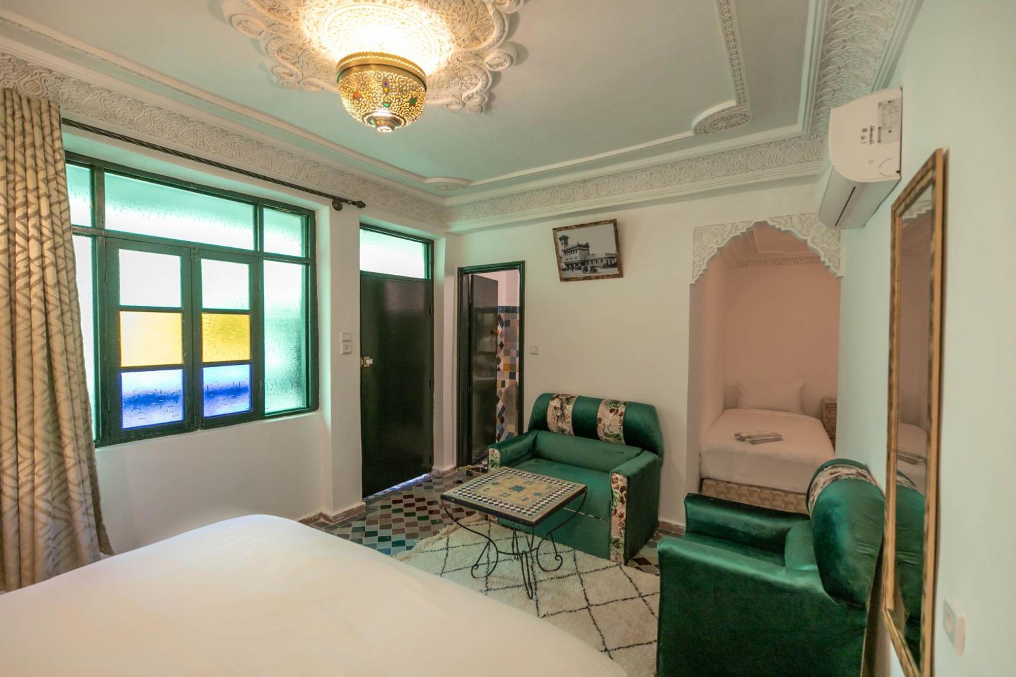 Riad Dar Yamna Фес Екстериор снимка