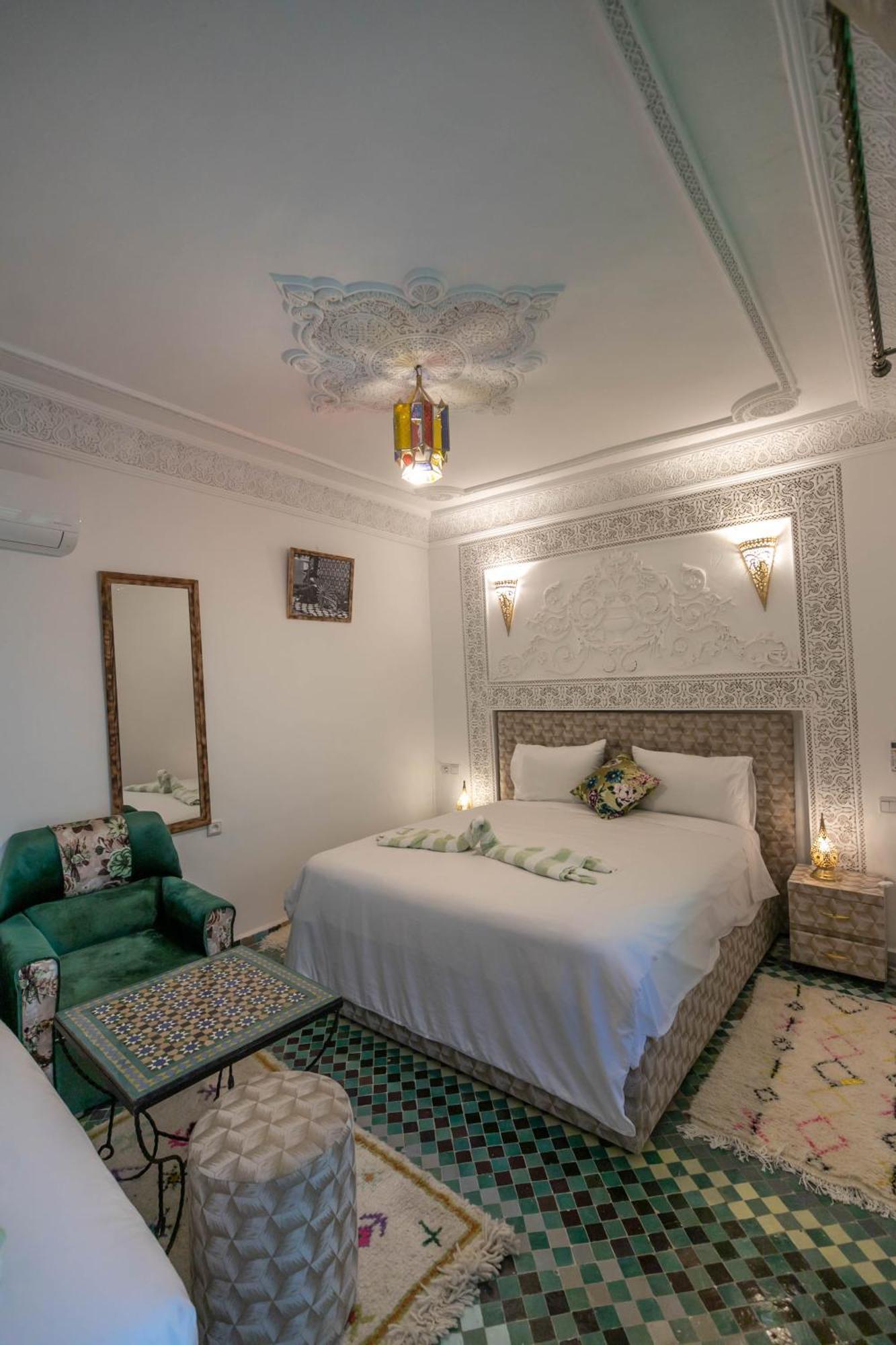 Riad Dar Yamna Фес Екстериор снимка