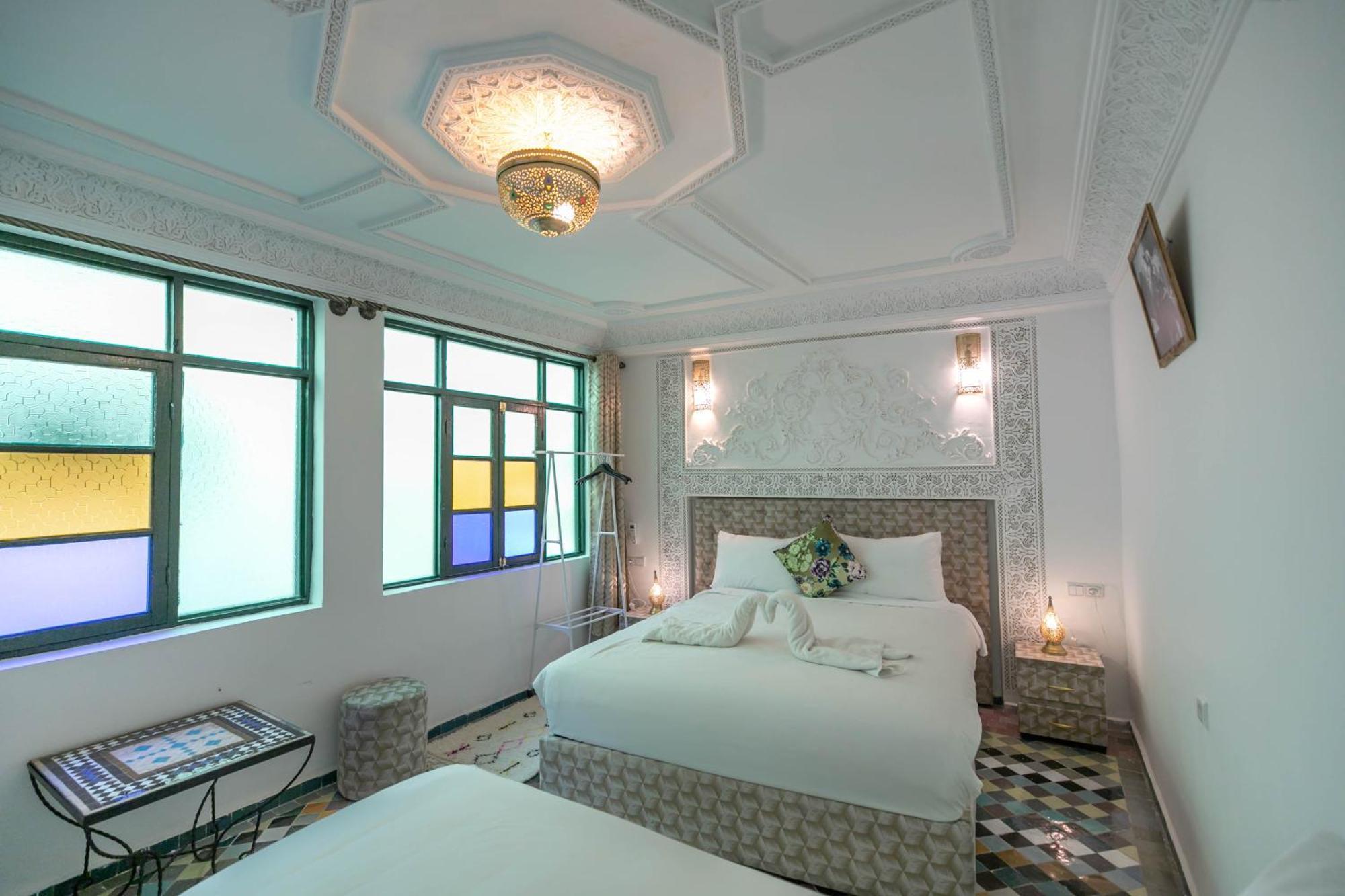 Riad Dar Yamna Фес Екстериор снимка