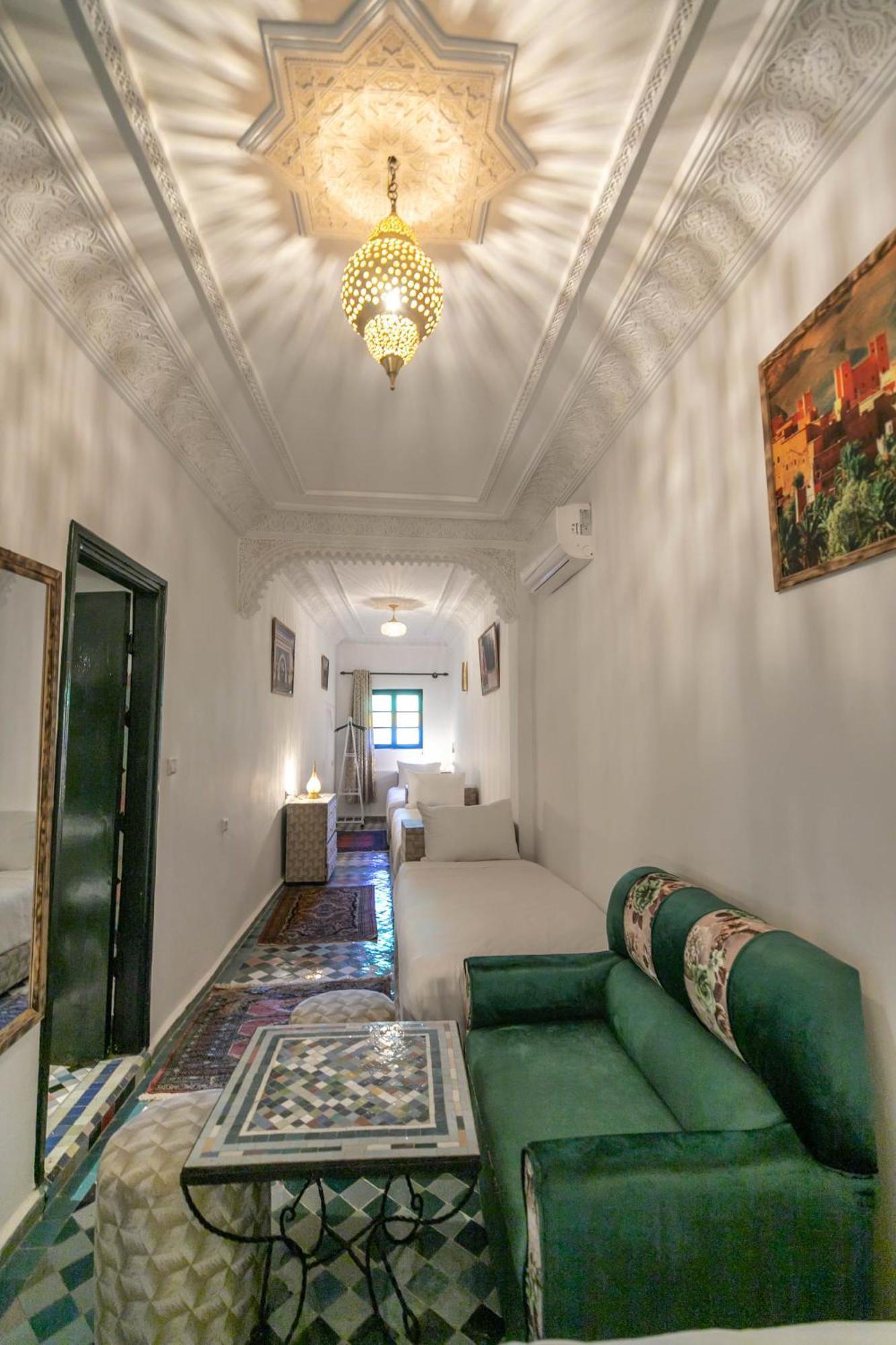 Riad Dar Yamna Фес Екстериор снимка