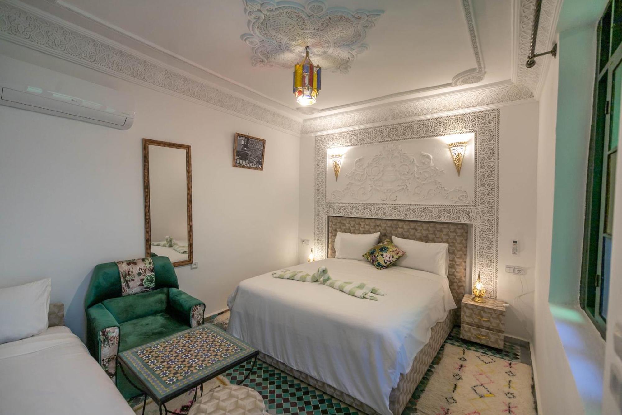 Riad Dar Yamna Фес Екстериор снимка