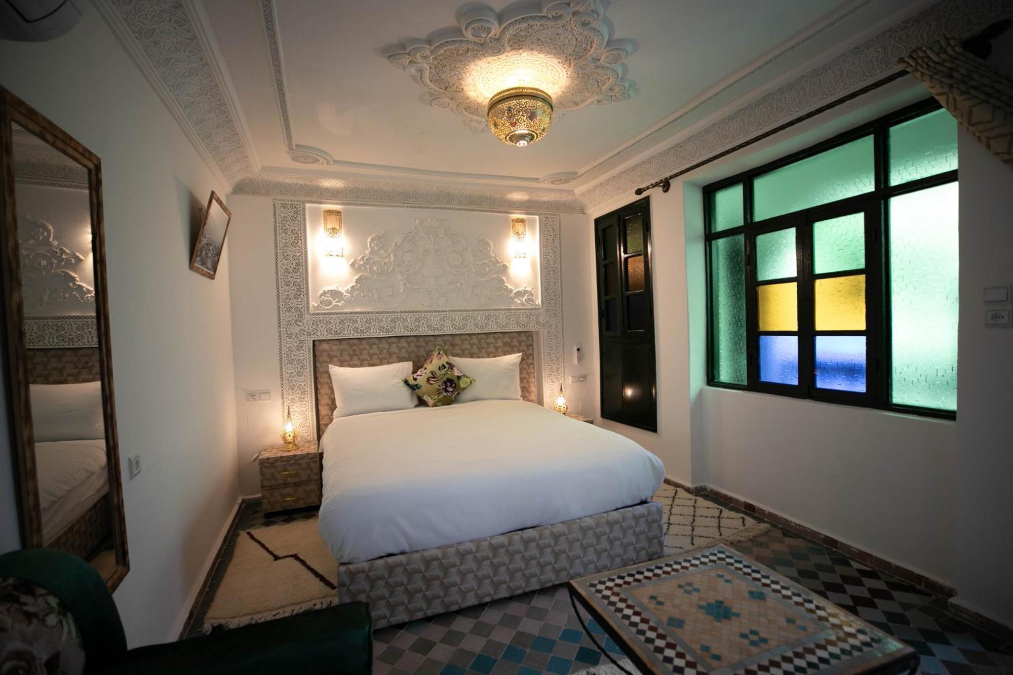 Riad Dar Yamna Фес Екстериор снимка