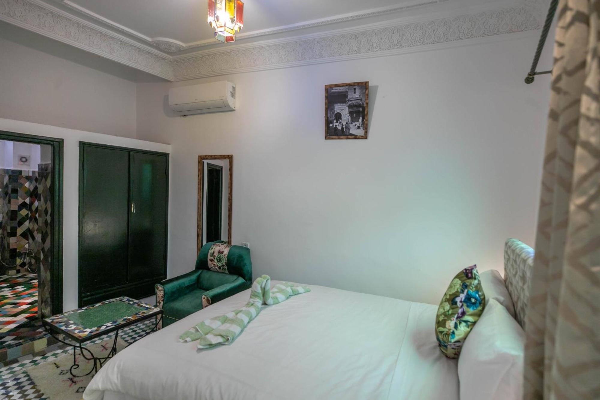 Riad Dar Yamna Фес Екстериор снимка