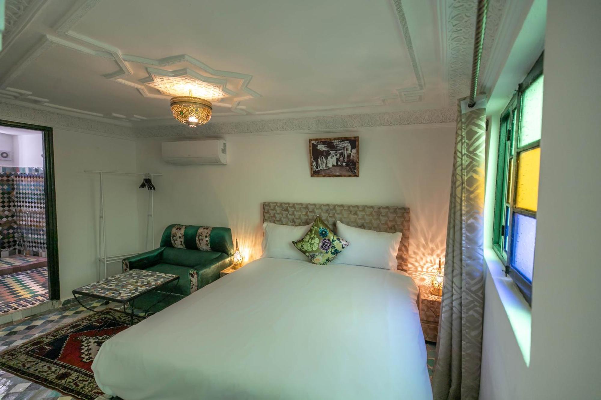 Riad Dar Yamna Фес Екстериор снимка