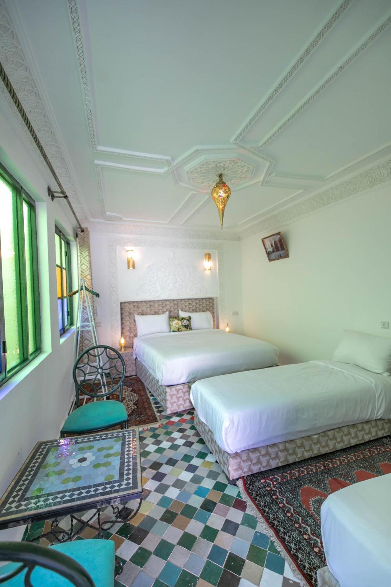 Riad Dar Yamna Фес Екстериор снимка