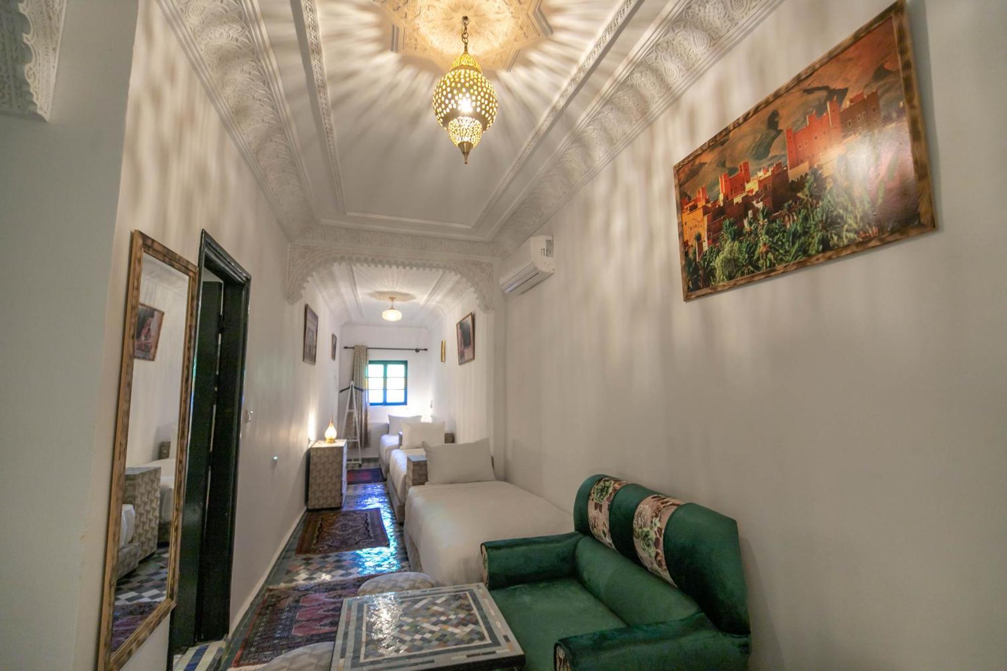 Riad Dar Yamna Фес Екстериор снимка