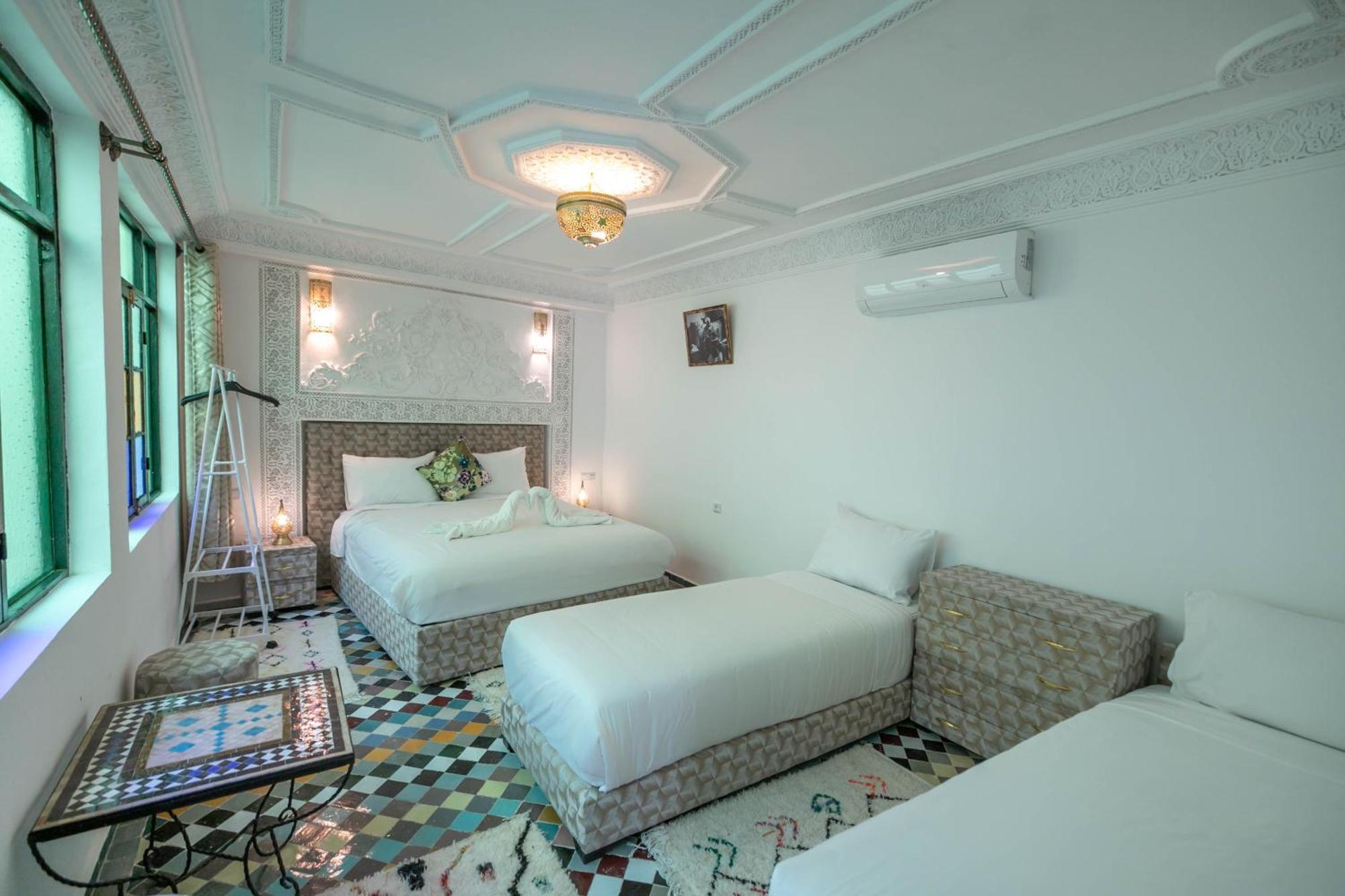 Riad Dar Yamna Фес Екстериор снимка