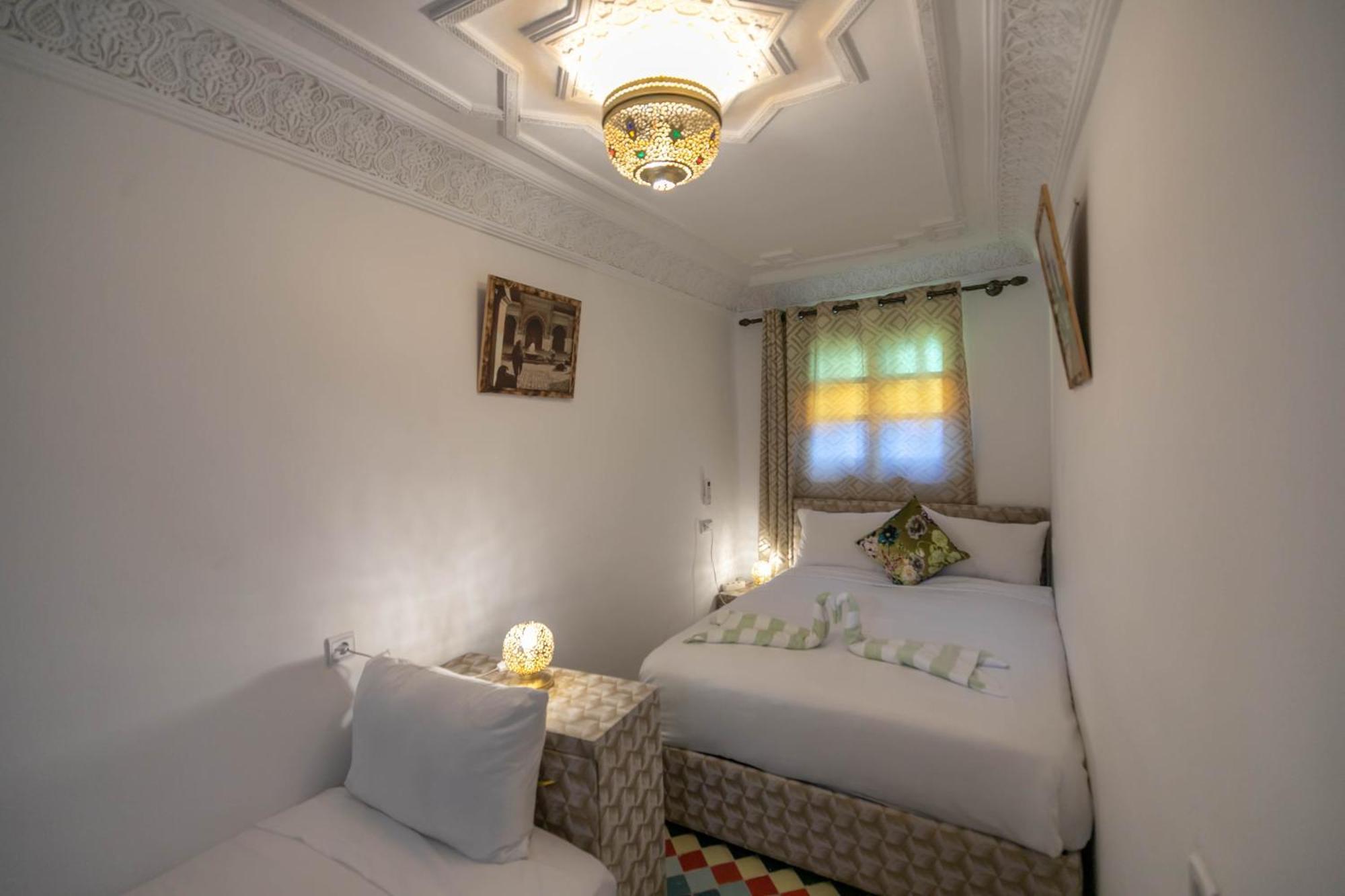 Riad Dar Yamna Фес Екстериор снимка