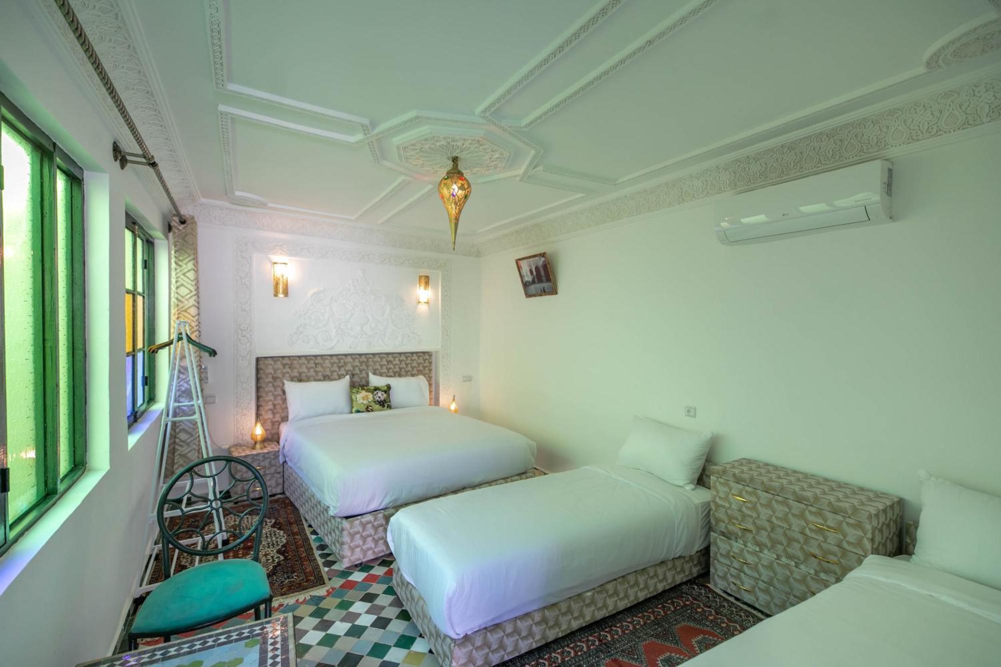 Riad Dar Yamna Фес Екстериор снимка