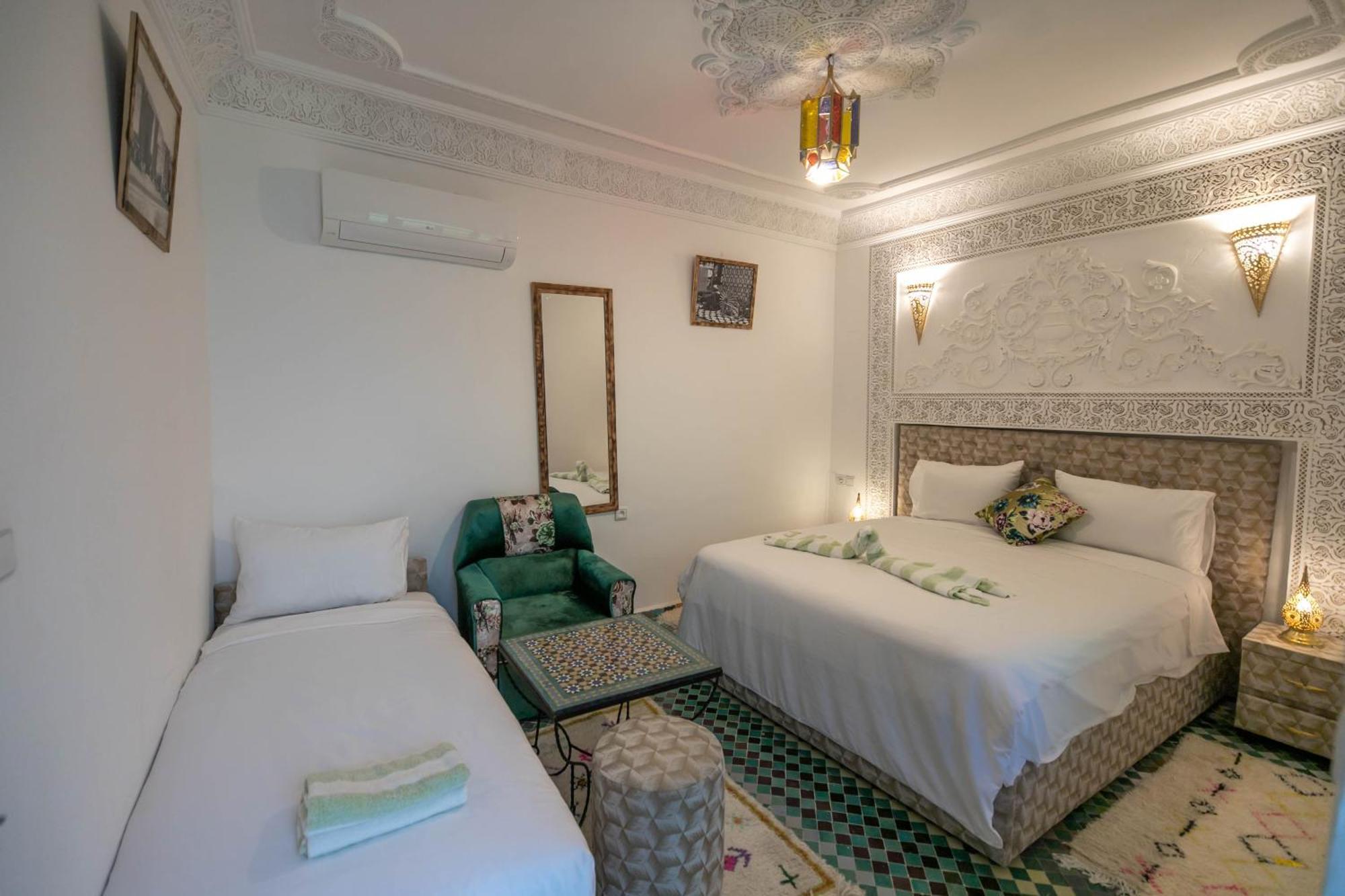 Riad Dar Yamna Фес Екстериор снимка