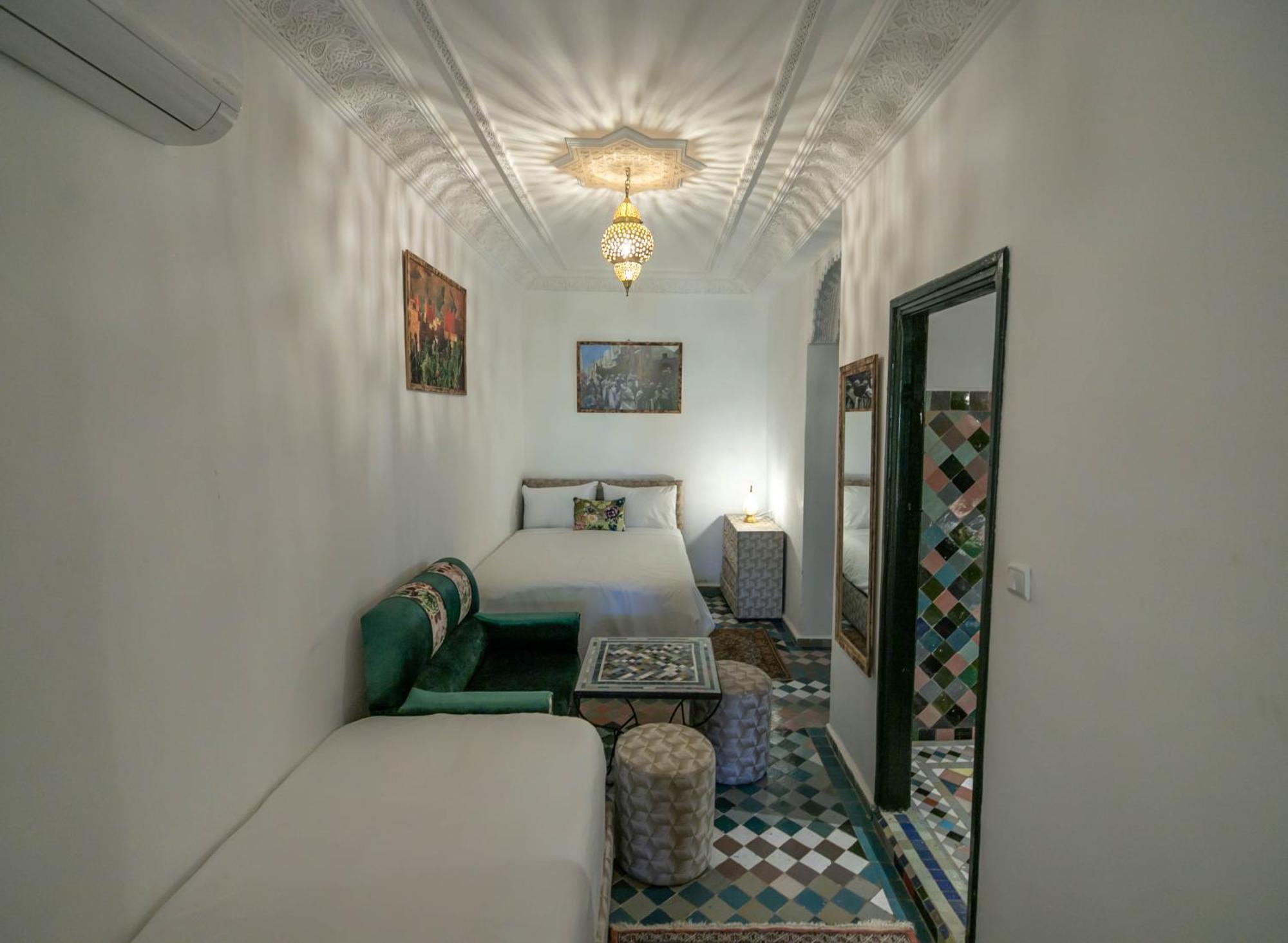 Riad Dar Yamna Фес Екстериор снимка