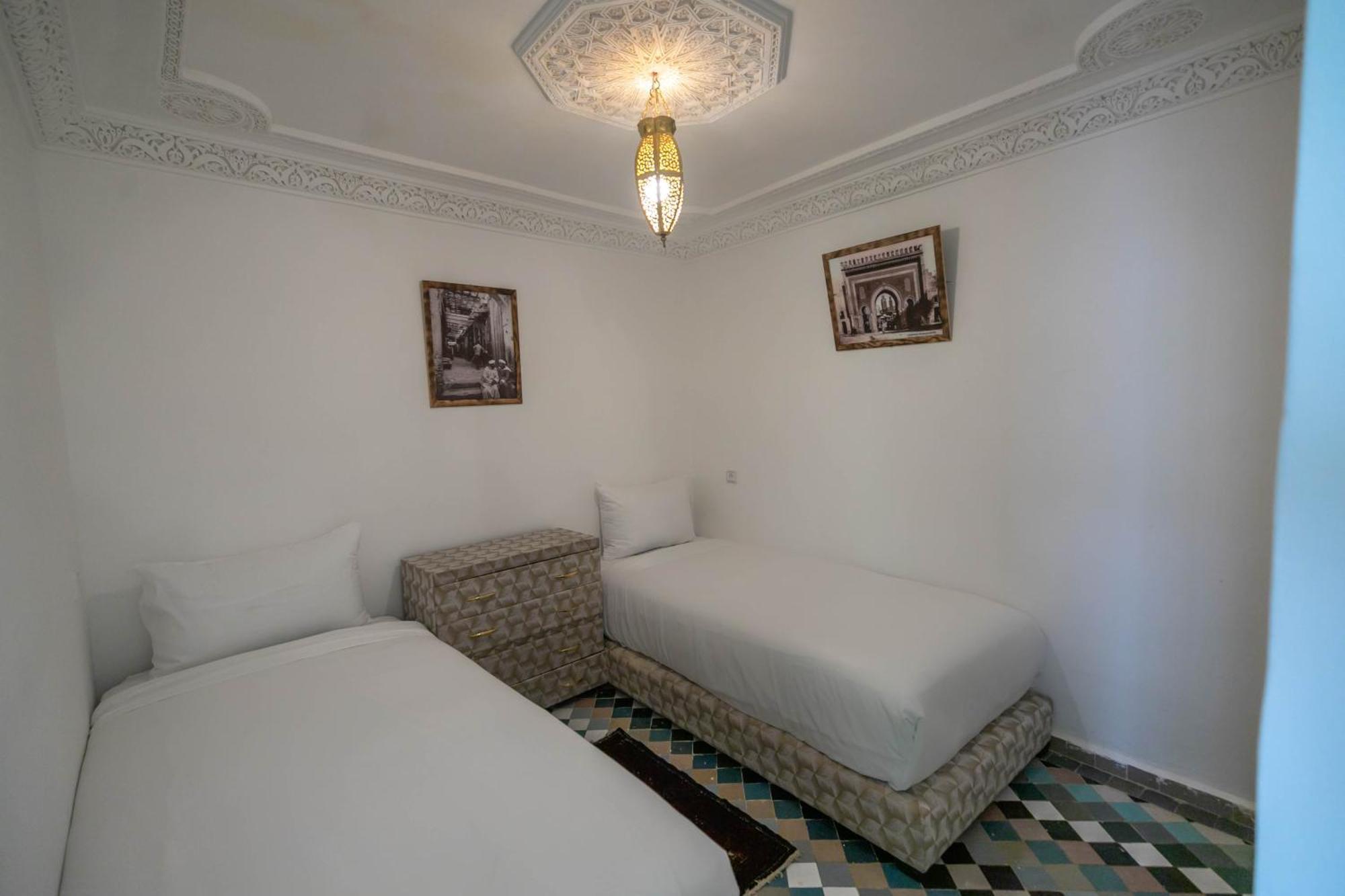 Riad Dar Yamna Фес Екстериор снимка
