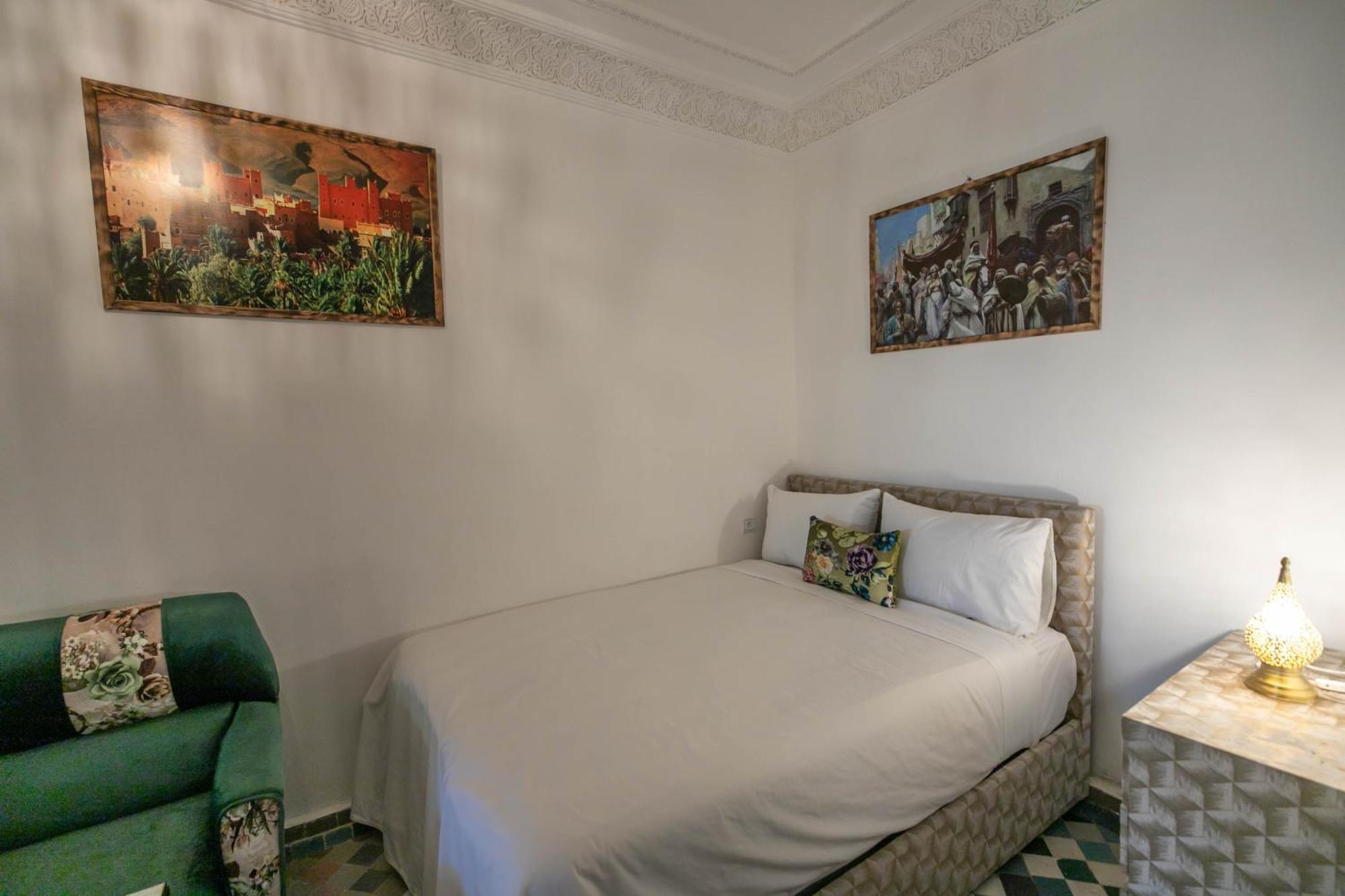 Riad Dar Yamna Фес Екстериор снимка