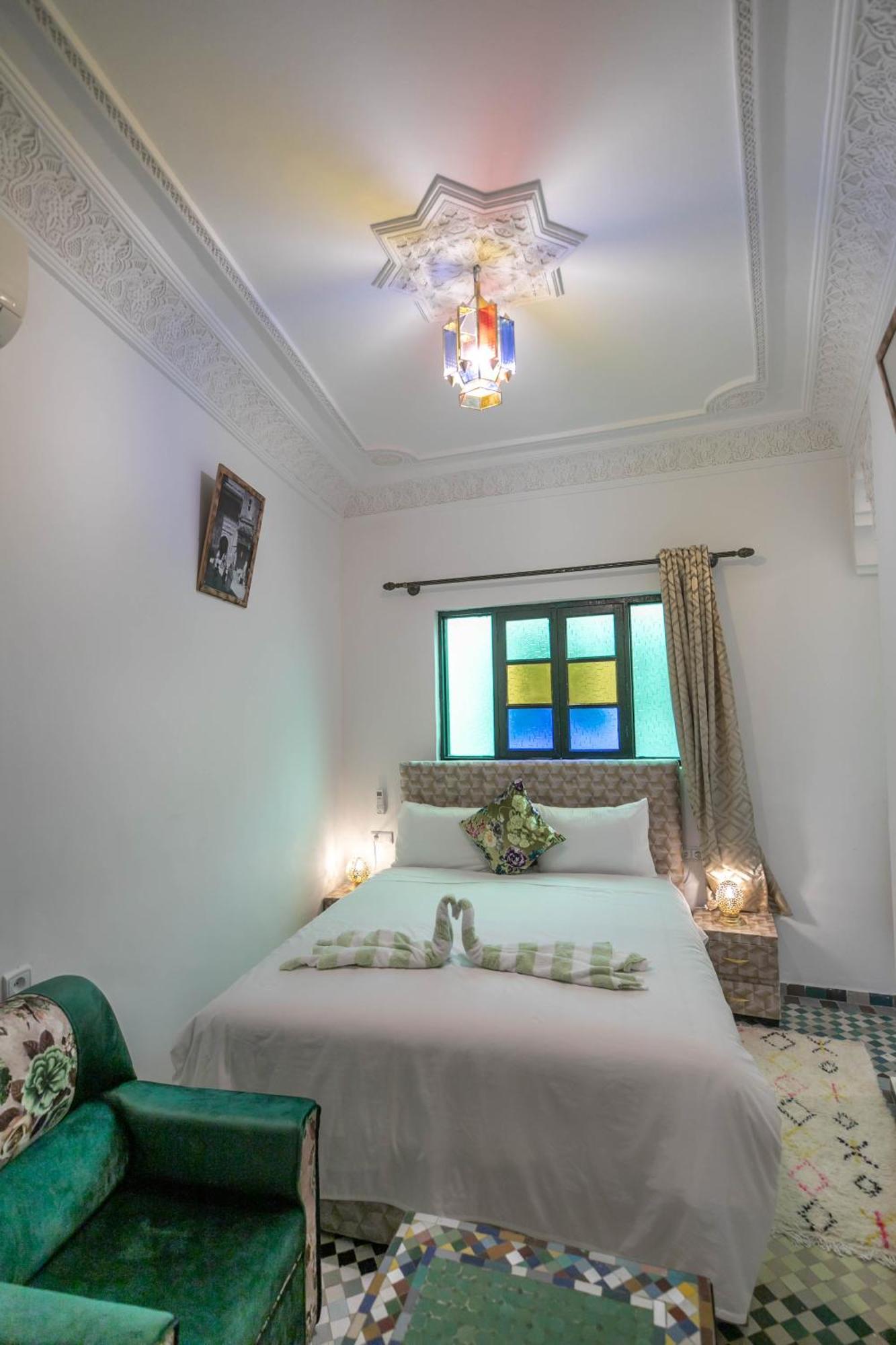 Riad Dar Yamna Фес Екстериор снимка